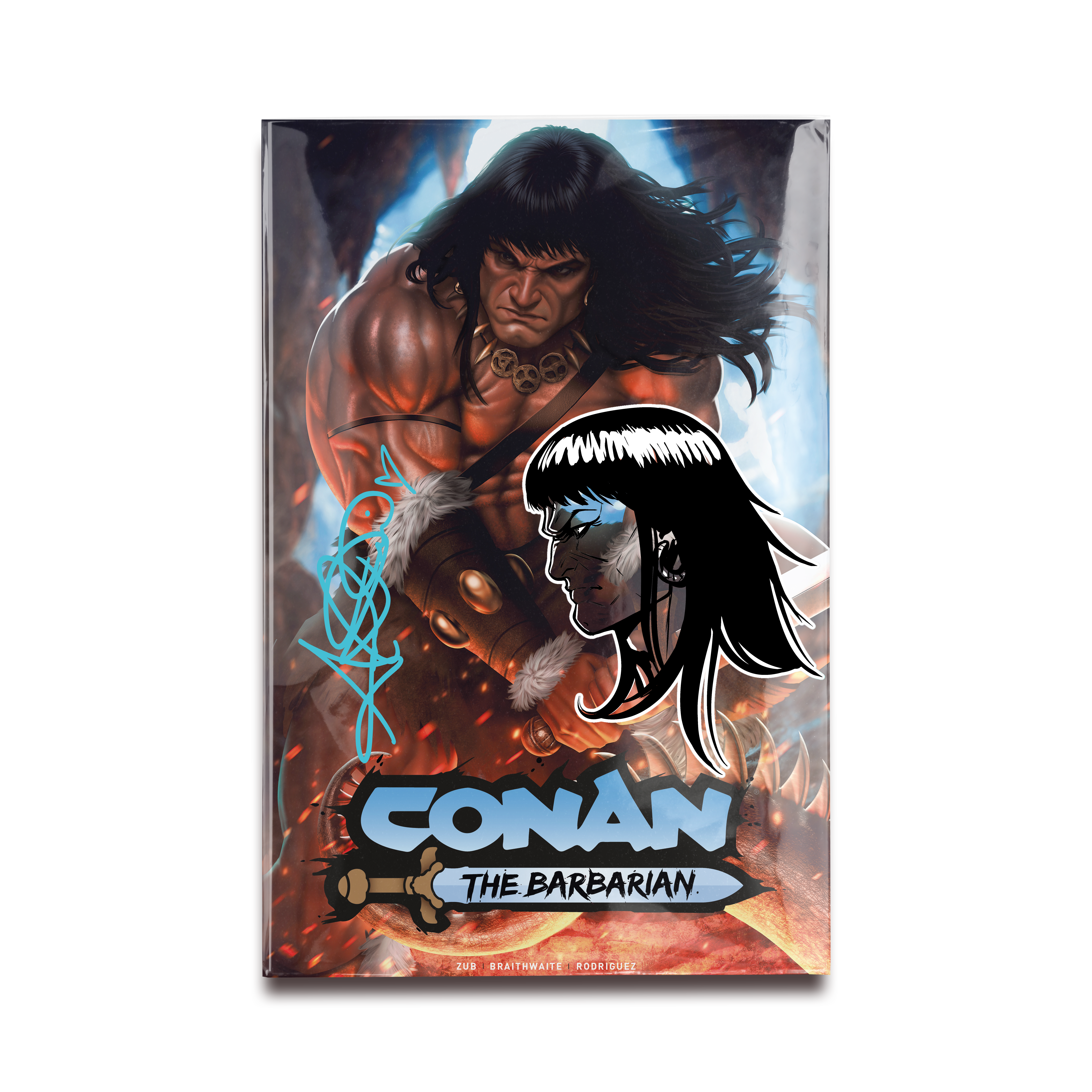 Conan The Barbarian #15 Ariel Diaz Art Exclusive Trade Dress Variant