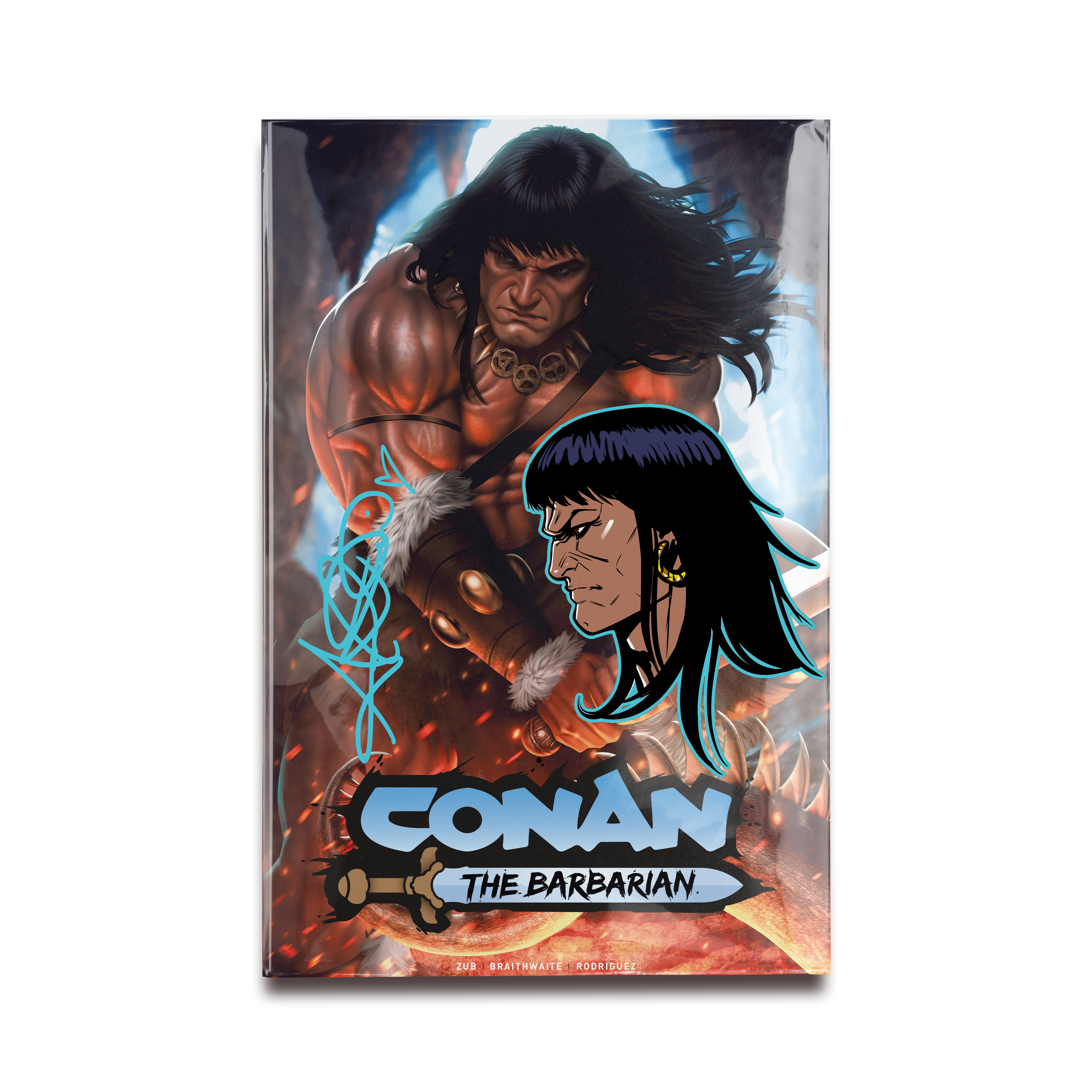 Conan The Barbarian #15 Ariel Diaz Art Exclusive Trade Dress Variant