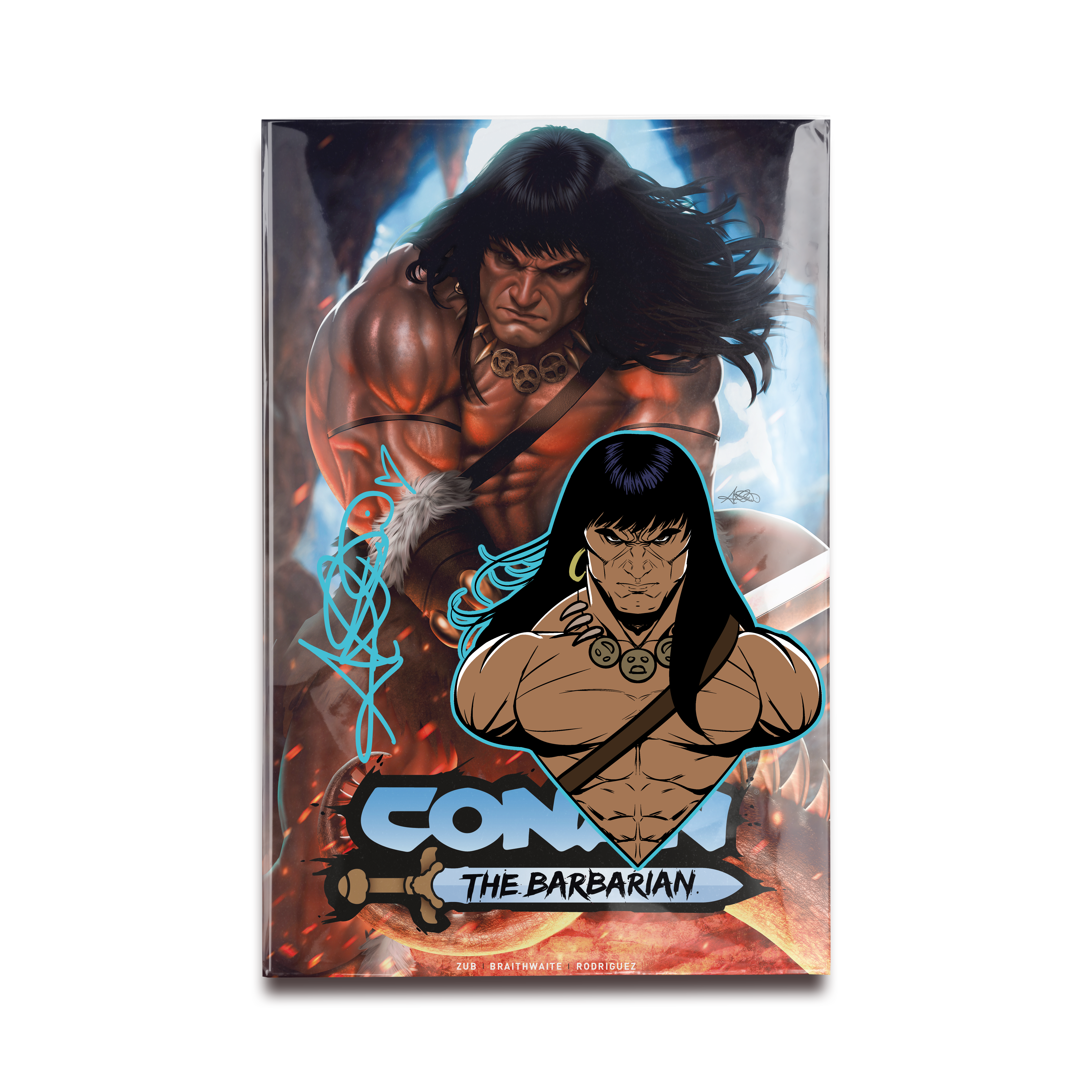 Conan The Barbarian #15 Ariel Diaz Art Exclusive Trade Dress Variant
