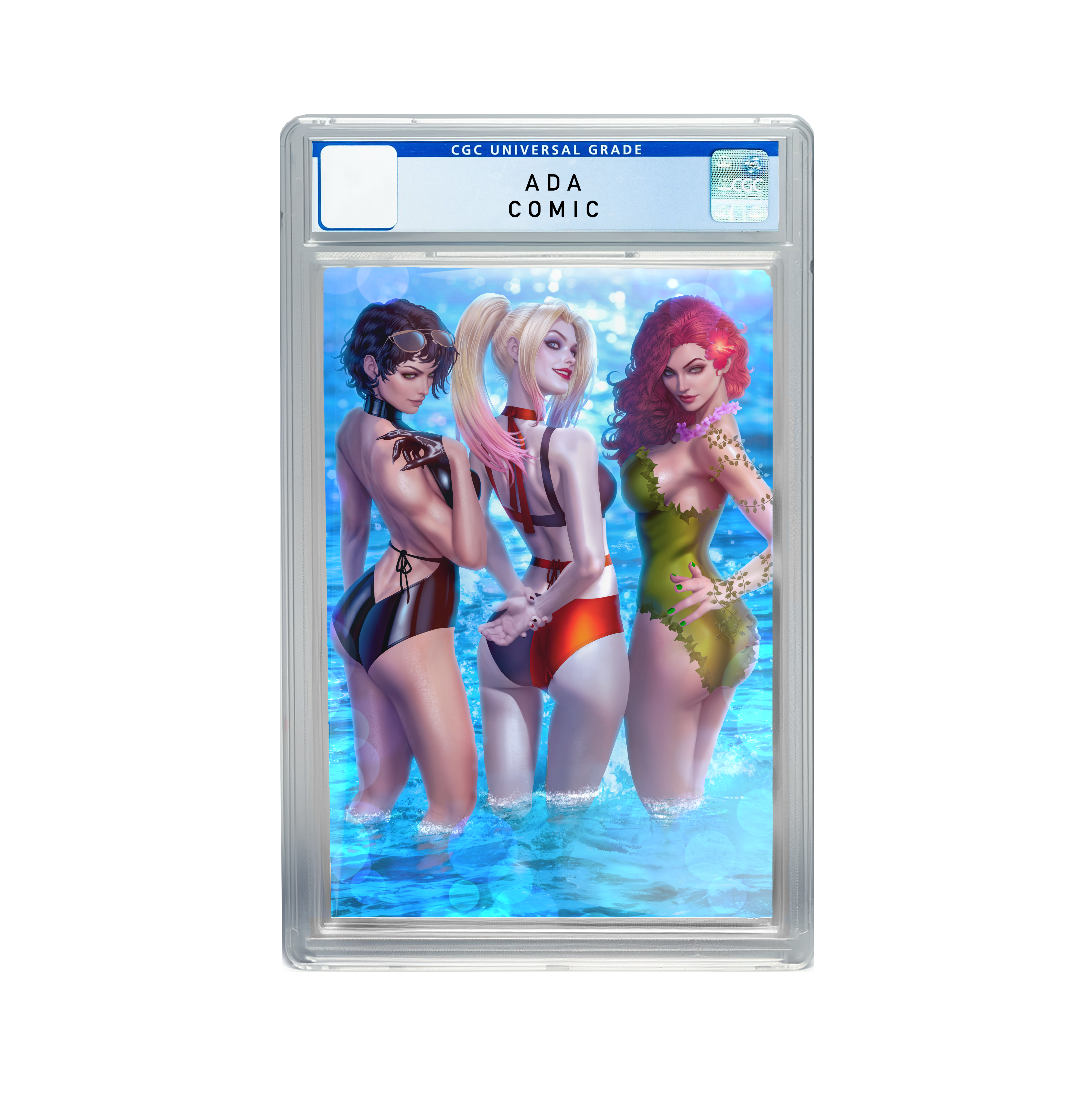 DC’s G’nort’s Illustrated #1 Sirens Virgin Edition!