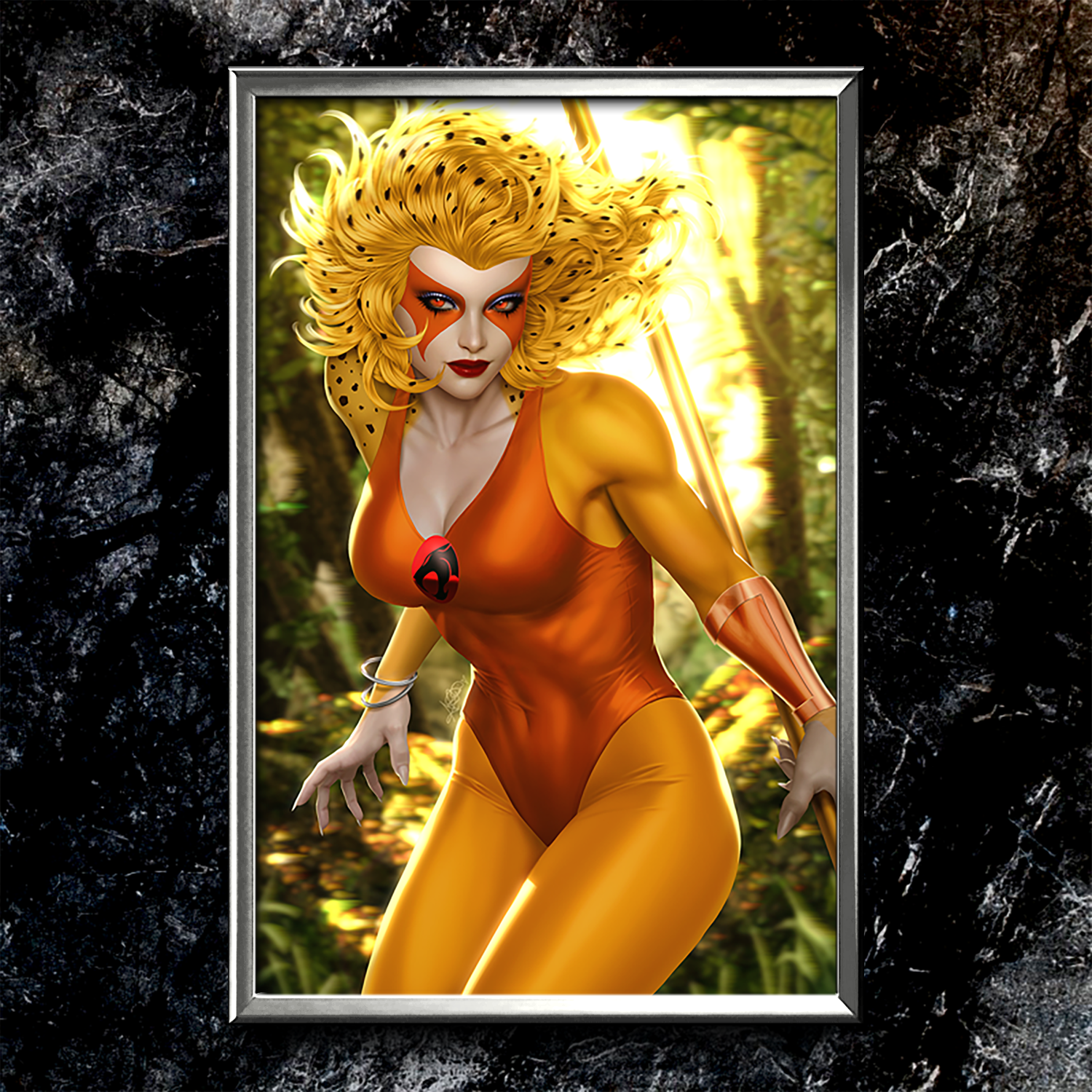 Thundercats: Cheetara Semi-Gloss Art Print