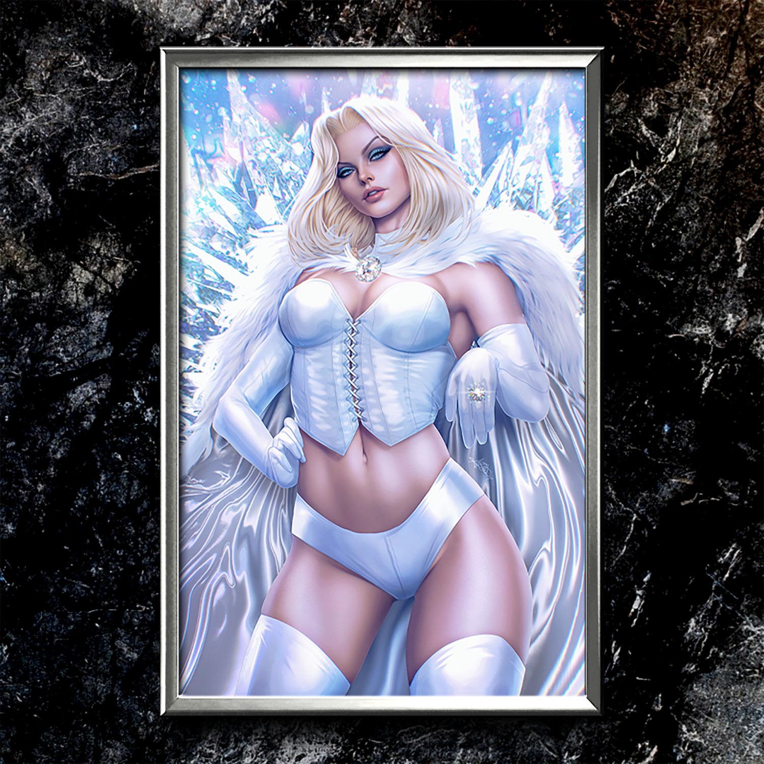 X-Men #26 (Emma Frost) Semi-Gloss Art Print