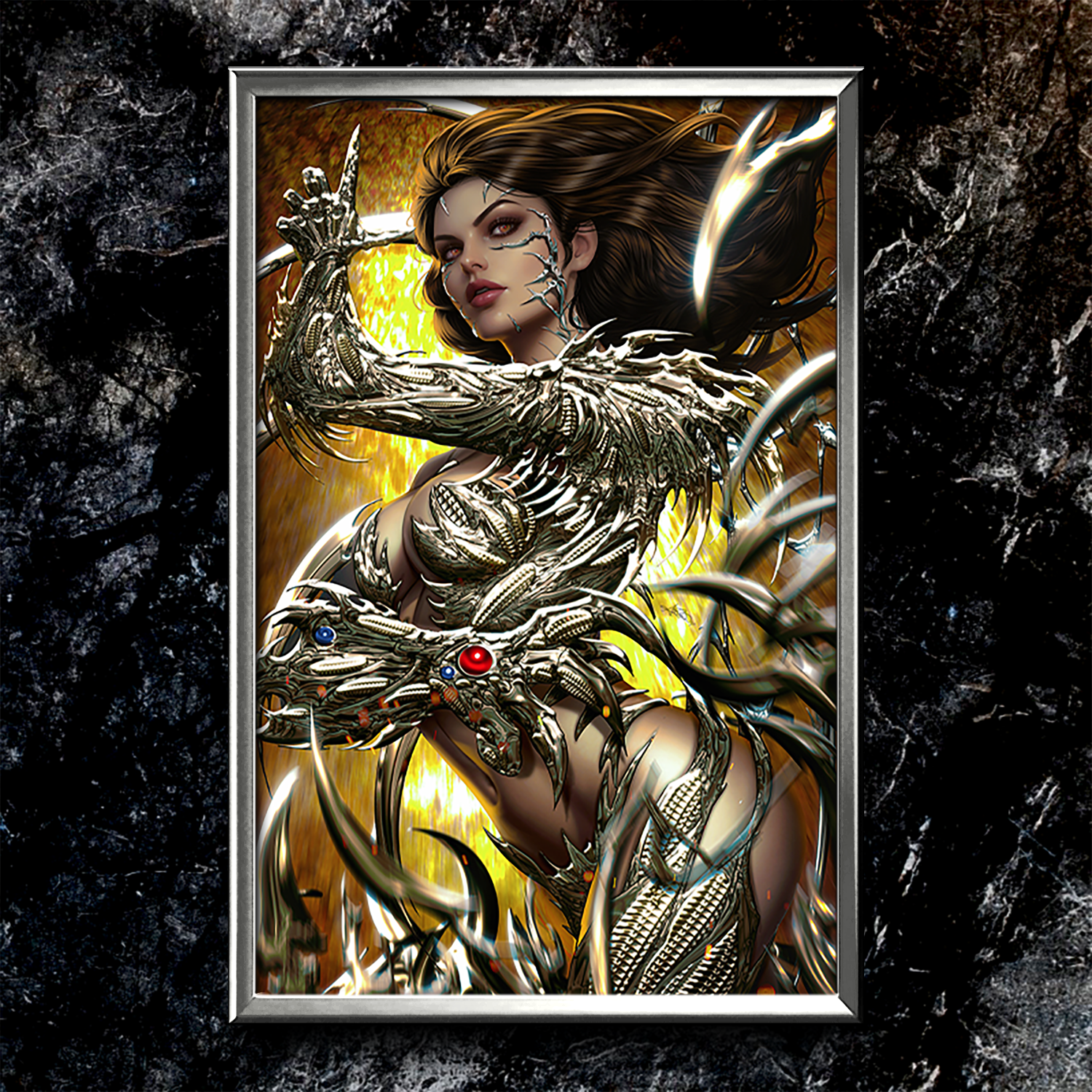 Witchblade #1 Semi-Gloss Art Print