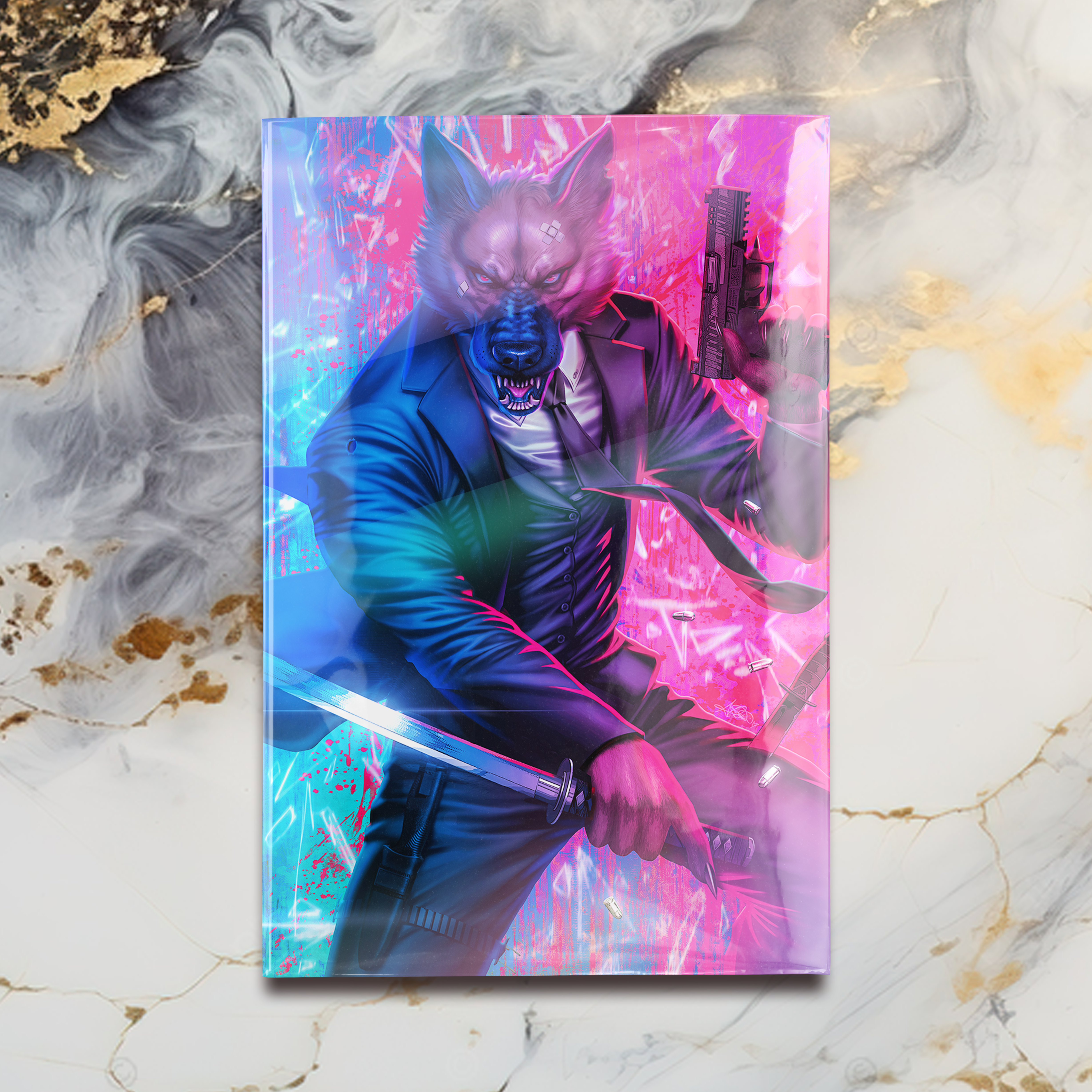 Good Boy #1 ADA Ariel Diaz Art Foil Exclusive Variant