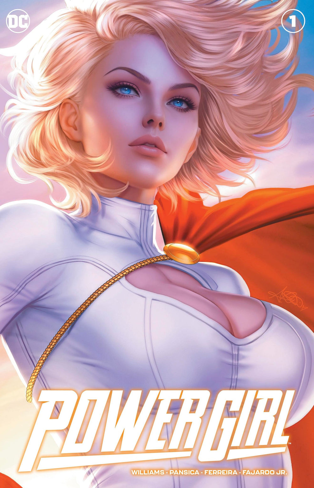 Power Girl #1 Trade Dress Variant