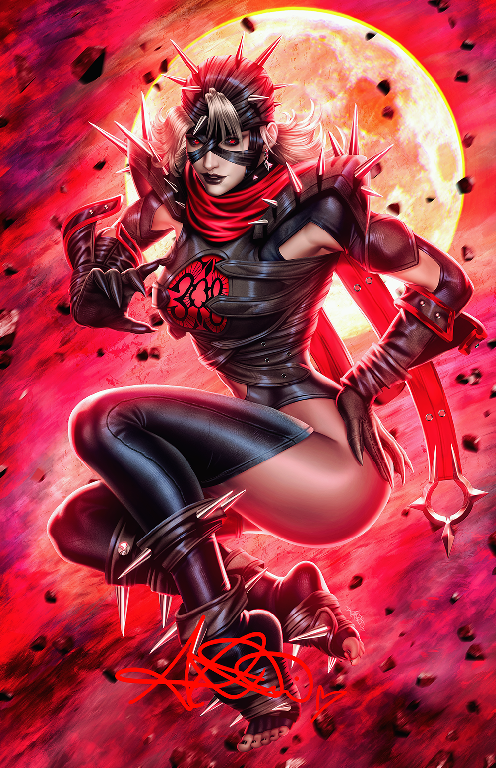 FUN SIZE Marvel Rivals "Malice" Limited Art Print