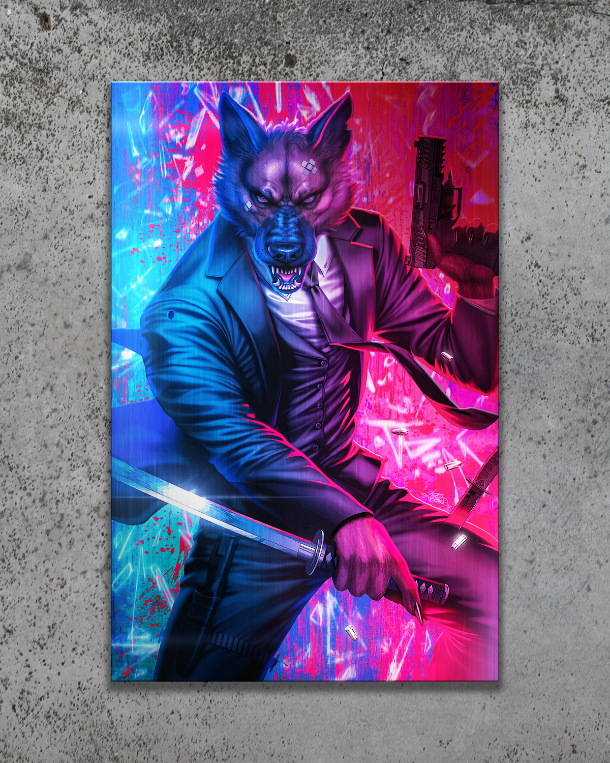 Good Boy #1 Metal Print