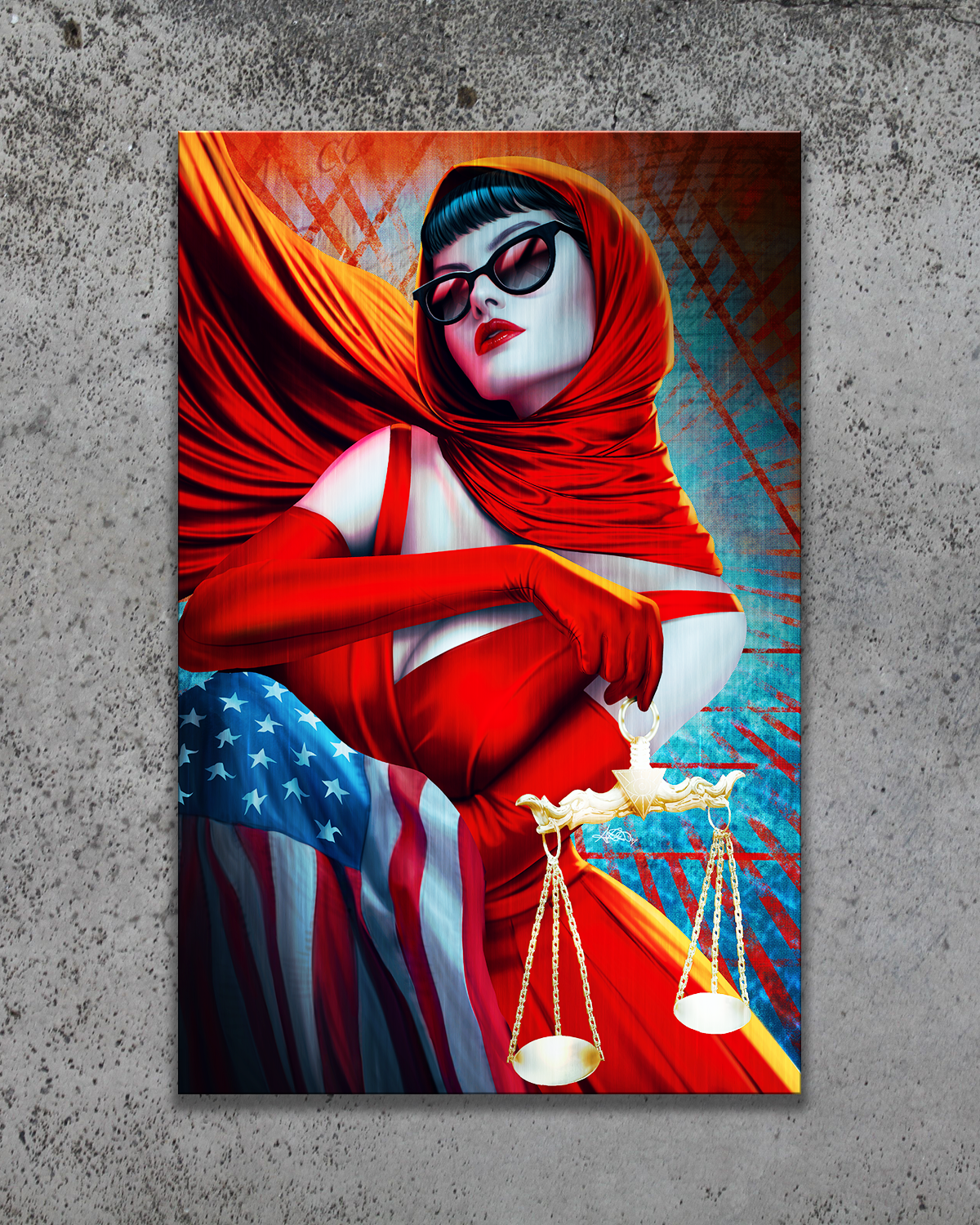 Department of Truth #26 Metal Print