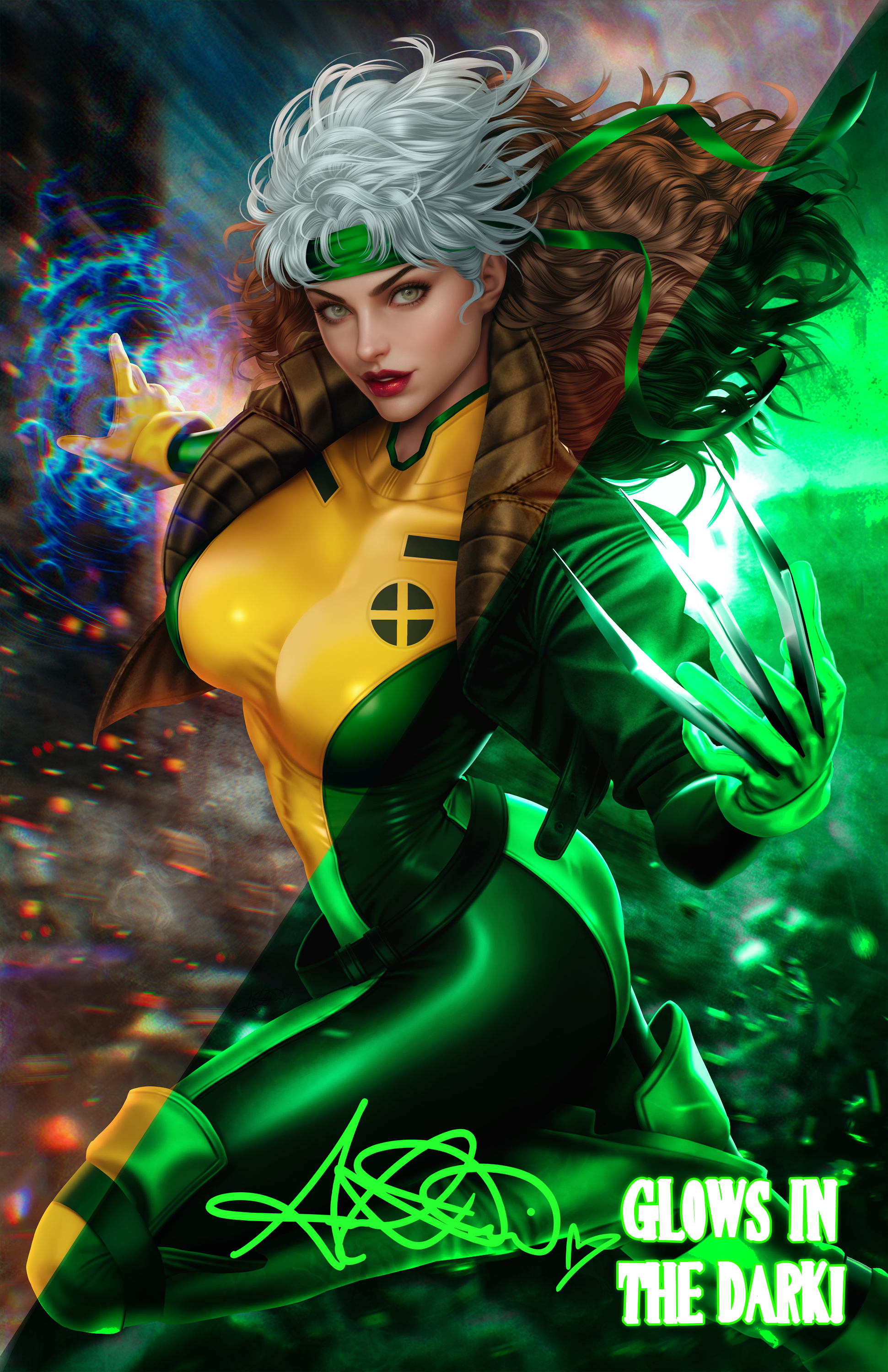 FUN SIZE Rogue "Ultimate" Limited Art Print