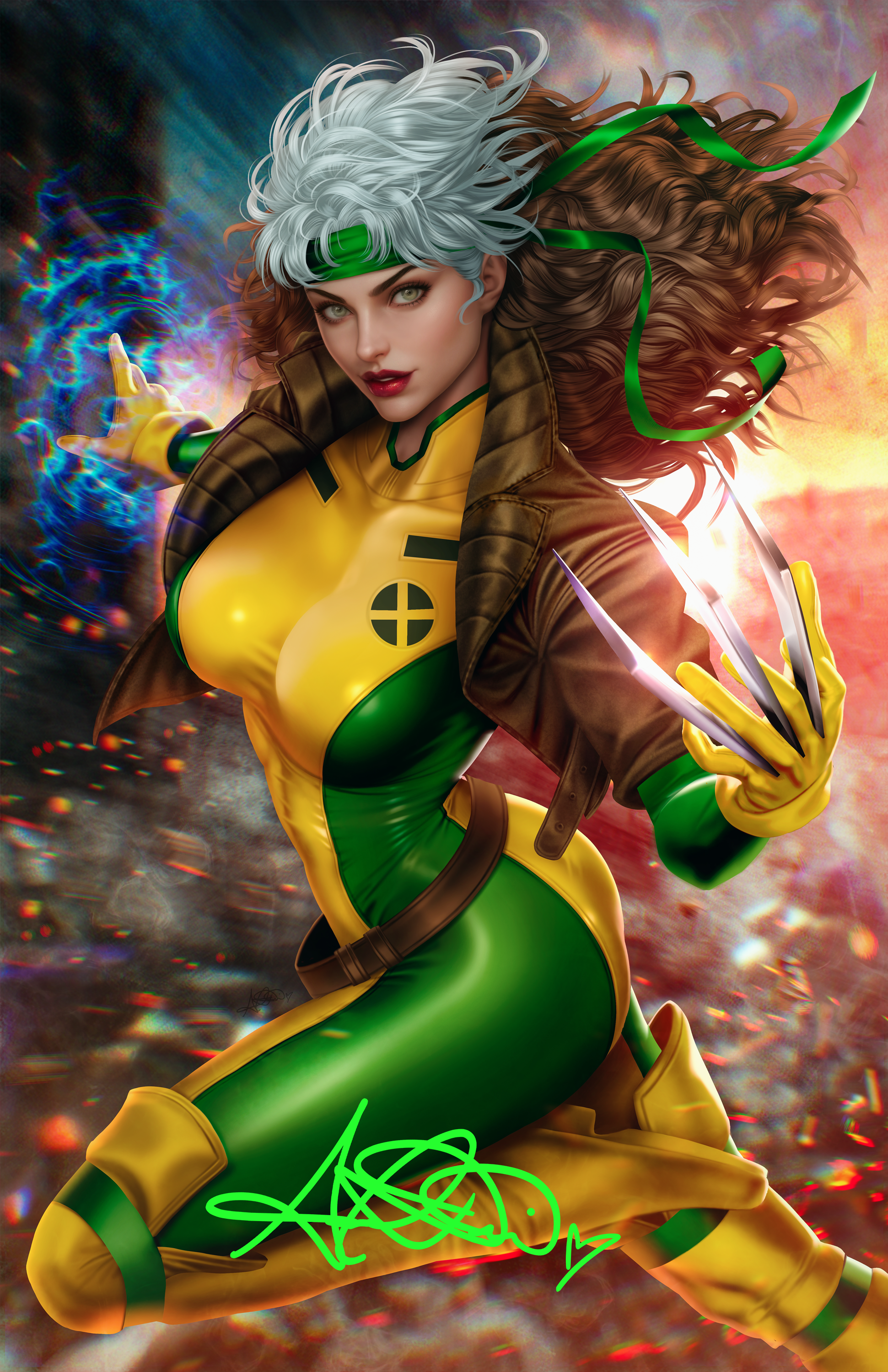 FUN SIZE Rogue "Ultimate" Limited Art Print