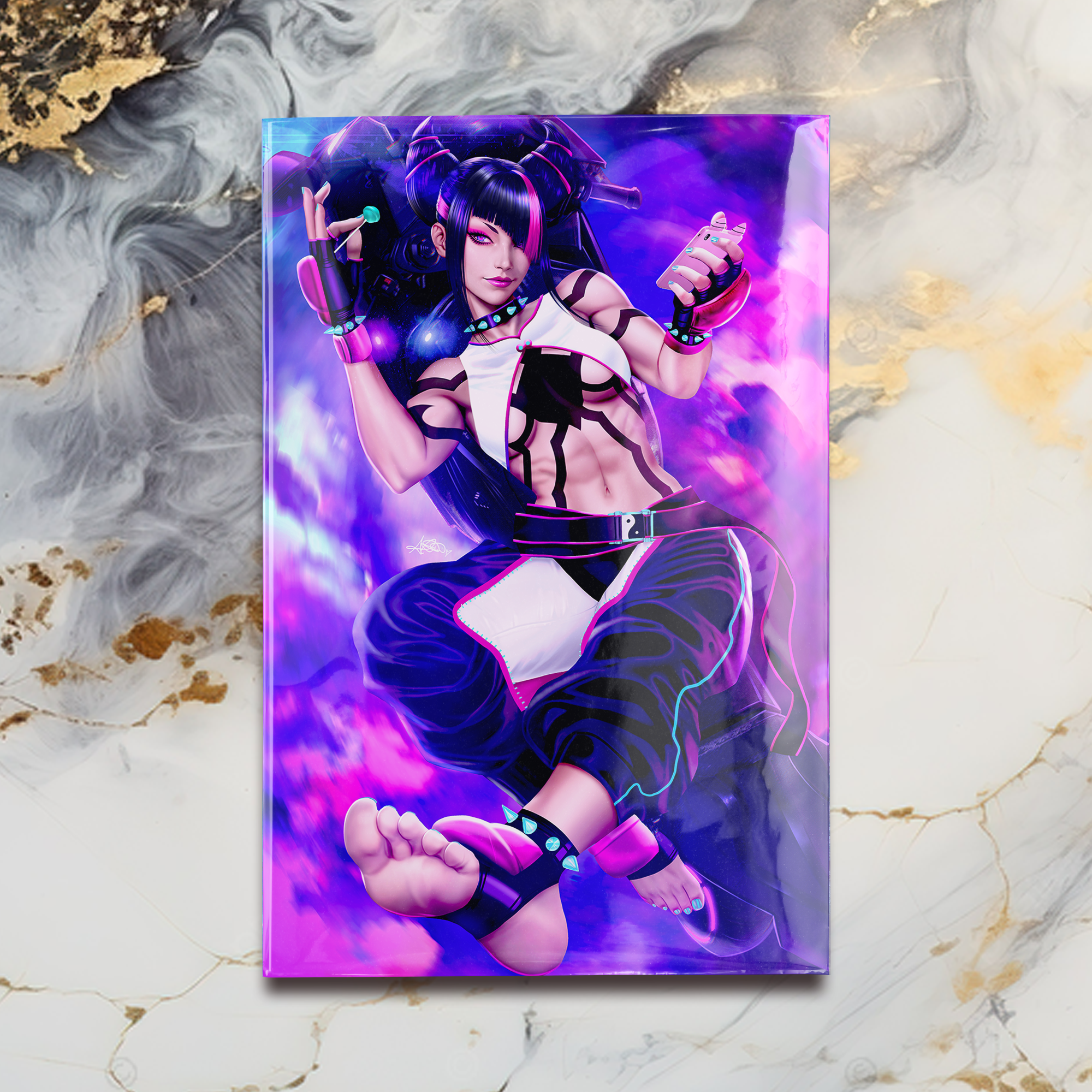 Street Fighter Masters: Game Gals #1 ADA Ariel Diaz Art Exclusive Variant