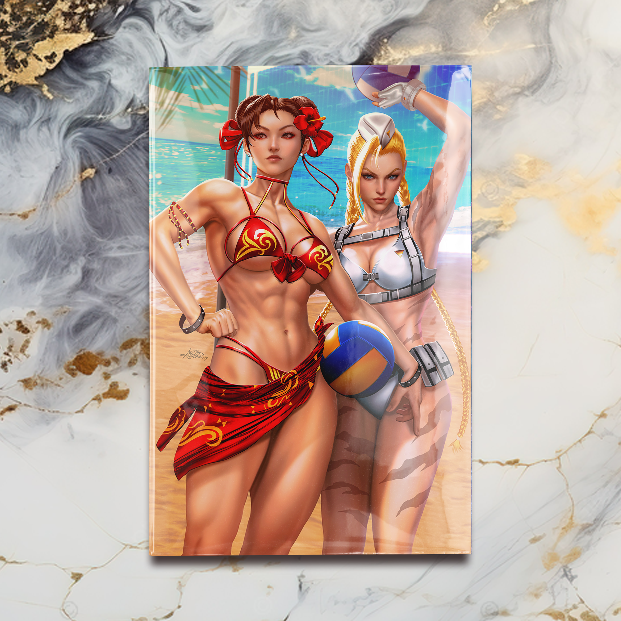 Street Fighter Street Fighter Swimsuit Special 2024 ADA Ariel Diaz Art Exclusive Variant