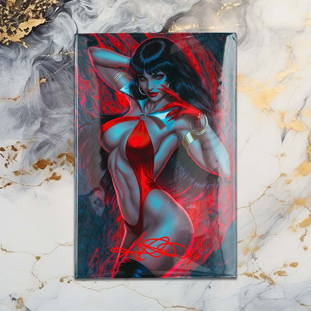 Vampirella: Dark Reflections #1 Ariel Diaz Art Exclusive Virgin Variant