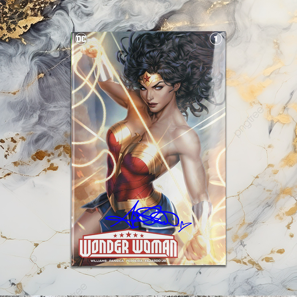 Wonder Woman #1 Trade Dress Variant Exclusive
