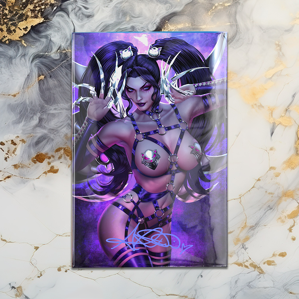 Katfight #1 Virgin Ariel Diaz Art Exclusive Variant