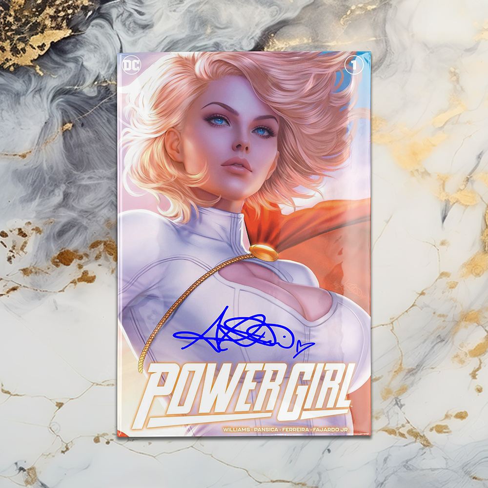 Power Girl #1 Trade Dress Variant