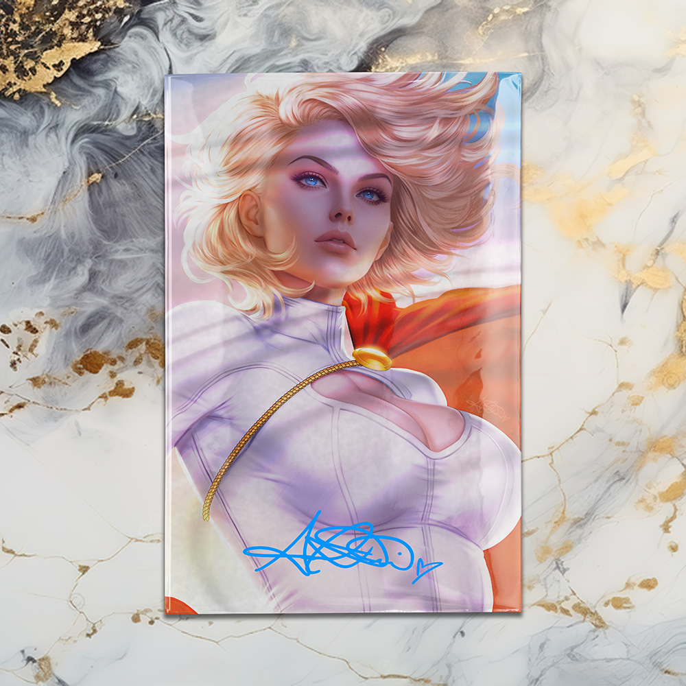 Power Girl #1 ADA Ariel Diaz Art Foil Exclusive Variant