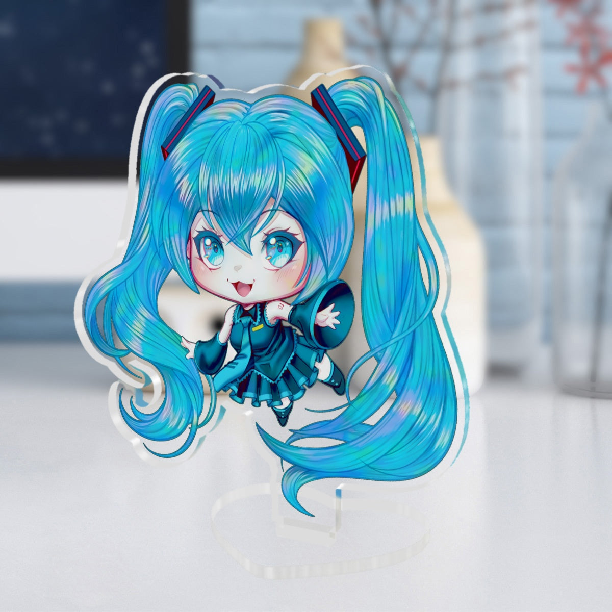 Hatsune Miku Clear Acrylic Standees