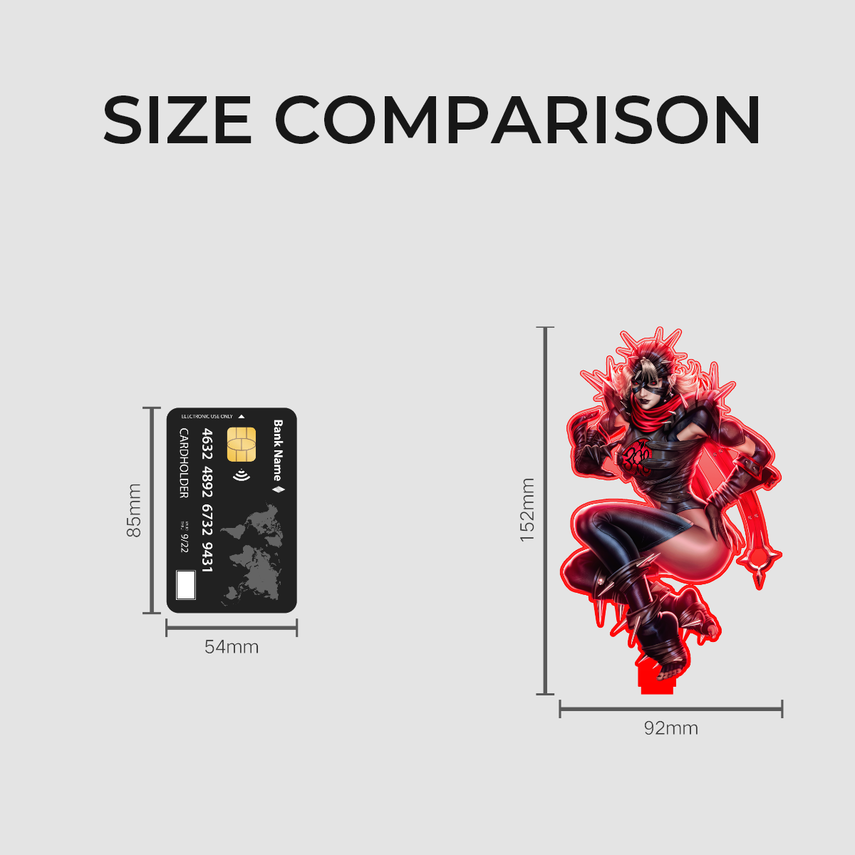 Marvel Rivals' Malice Acrylic Standee