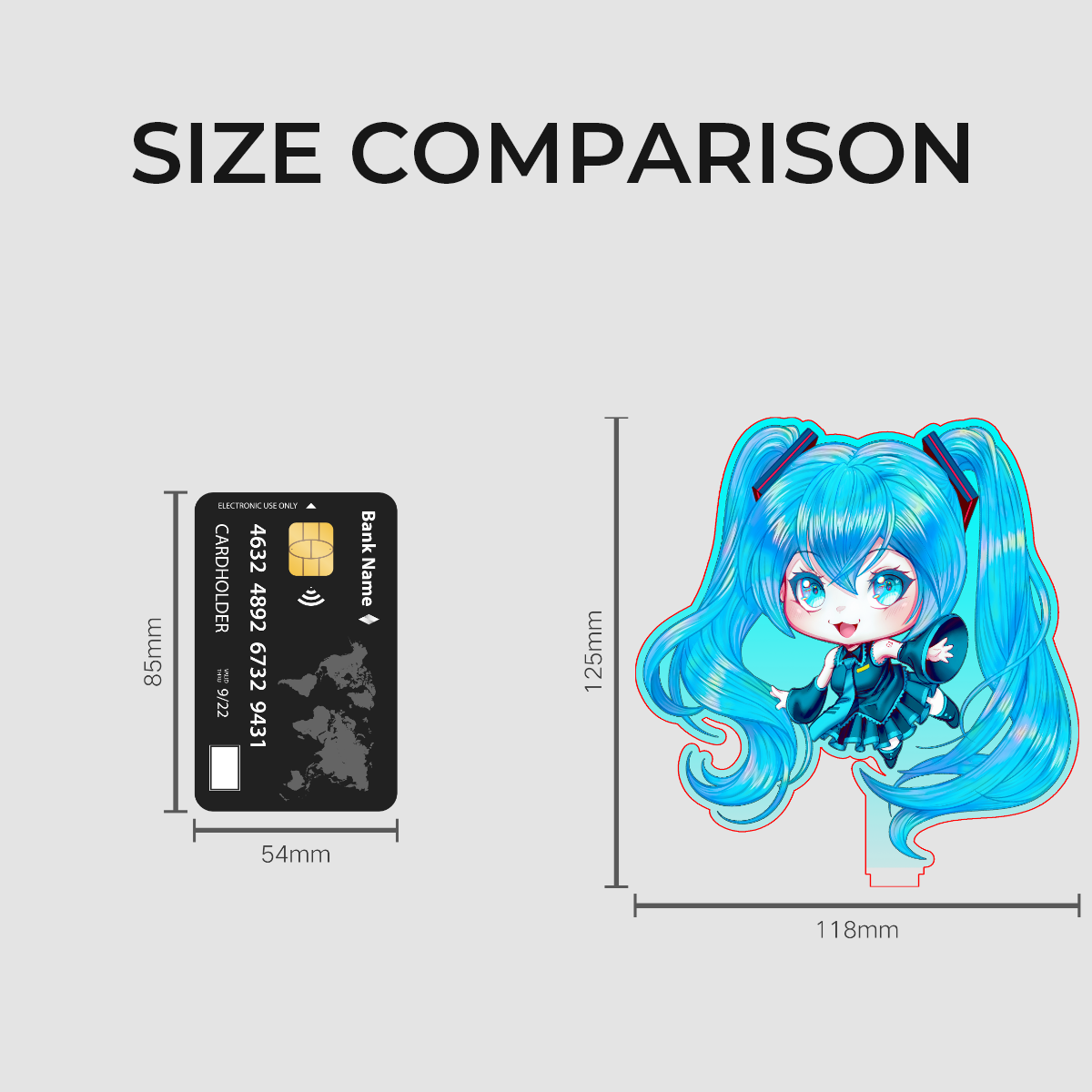 Hatsune Miku Acrylic Standee