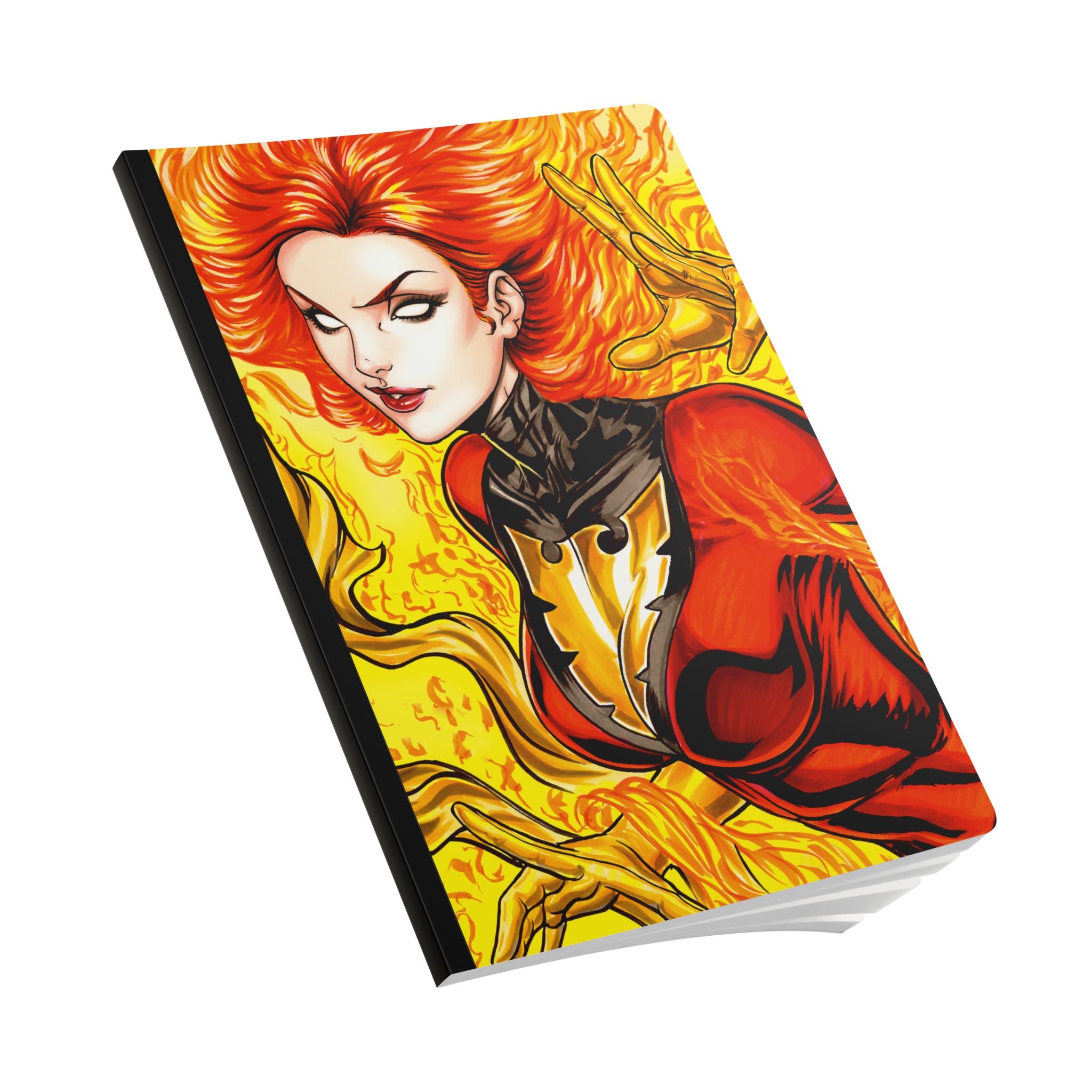 Jean Grey Phoenix Softcover Journal