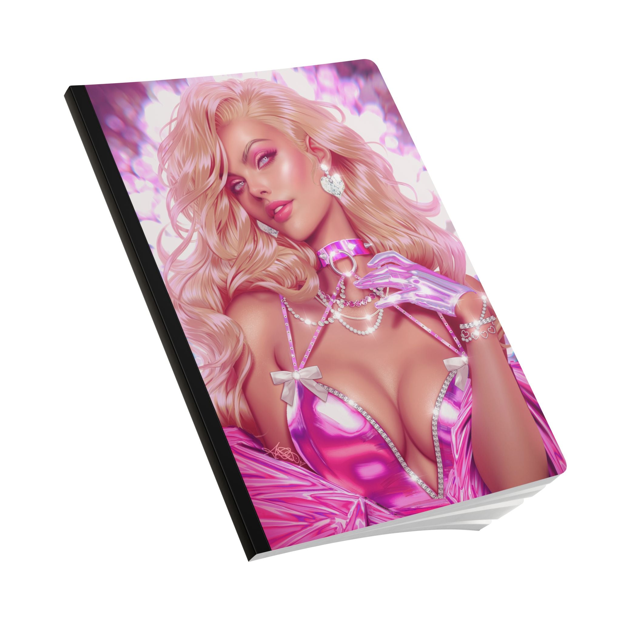 Barbie "Pink Glam" Softcover Journal