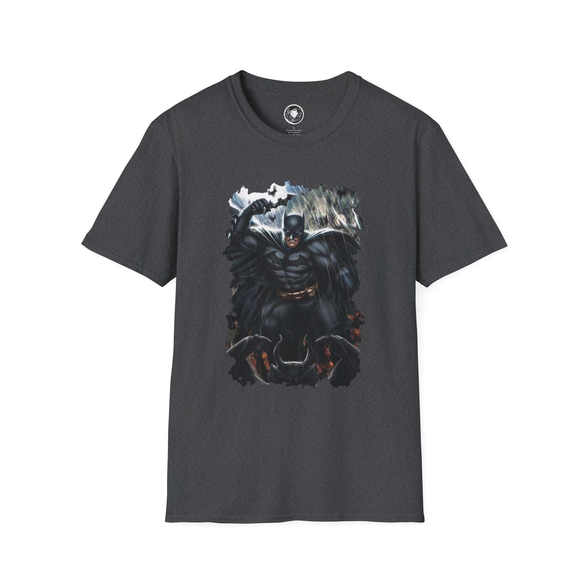 The Batman "Gargoyle" Bold Graphic Unisex T-Shirt