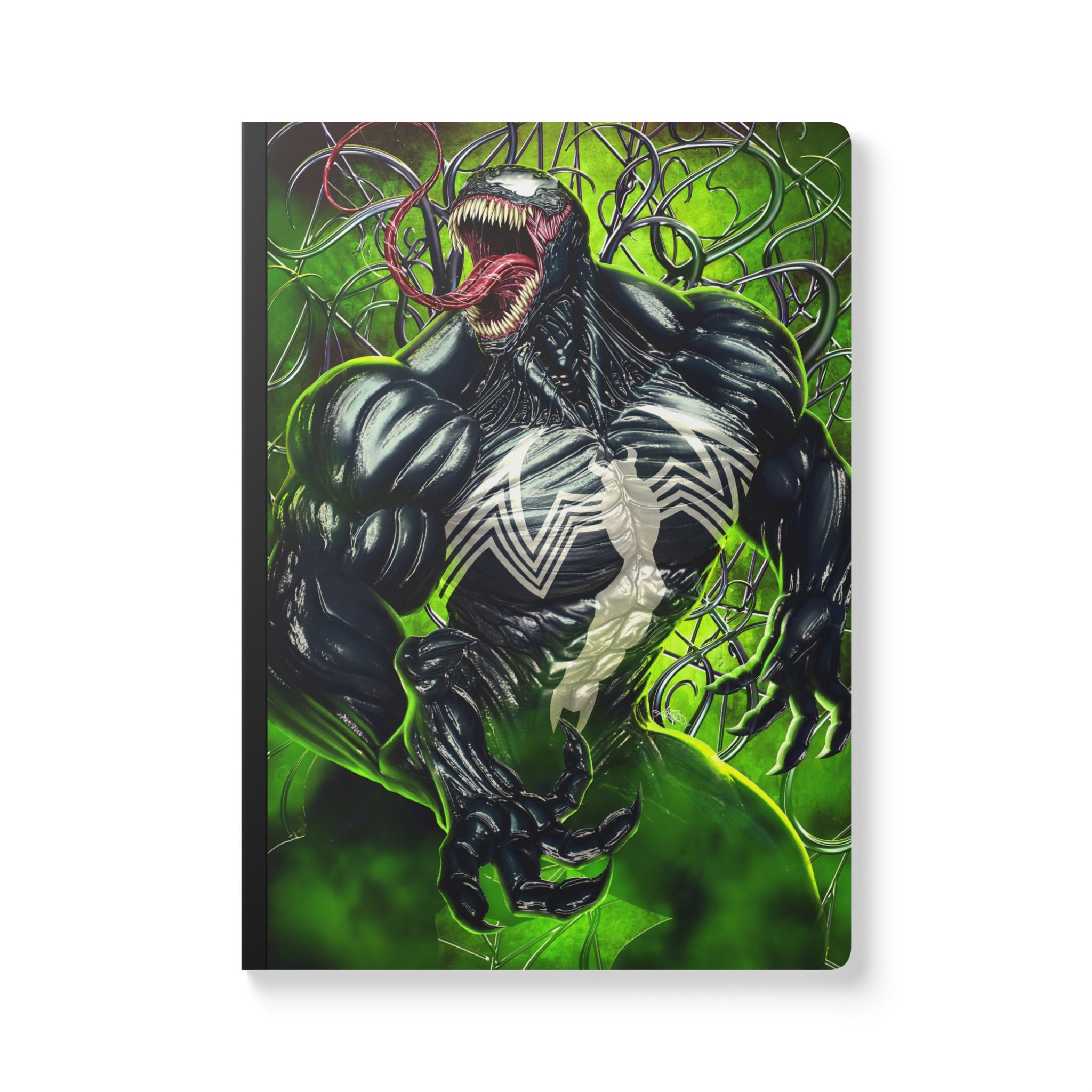 "Lethal" Venom Version A Softcover Journal