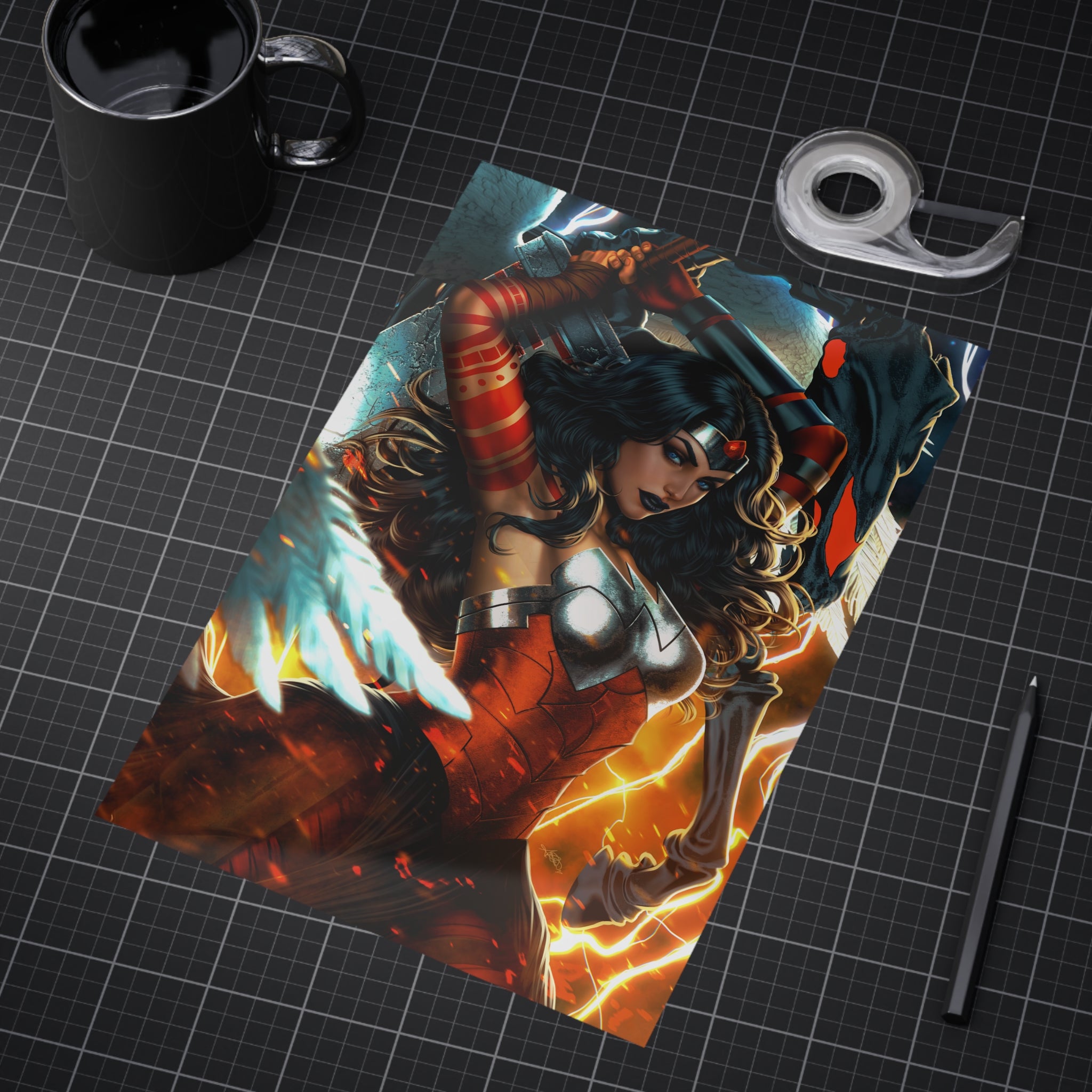 Absolute Wonder Woman #3 Mini Art Print