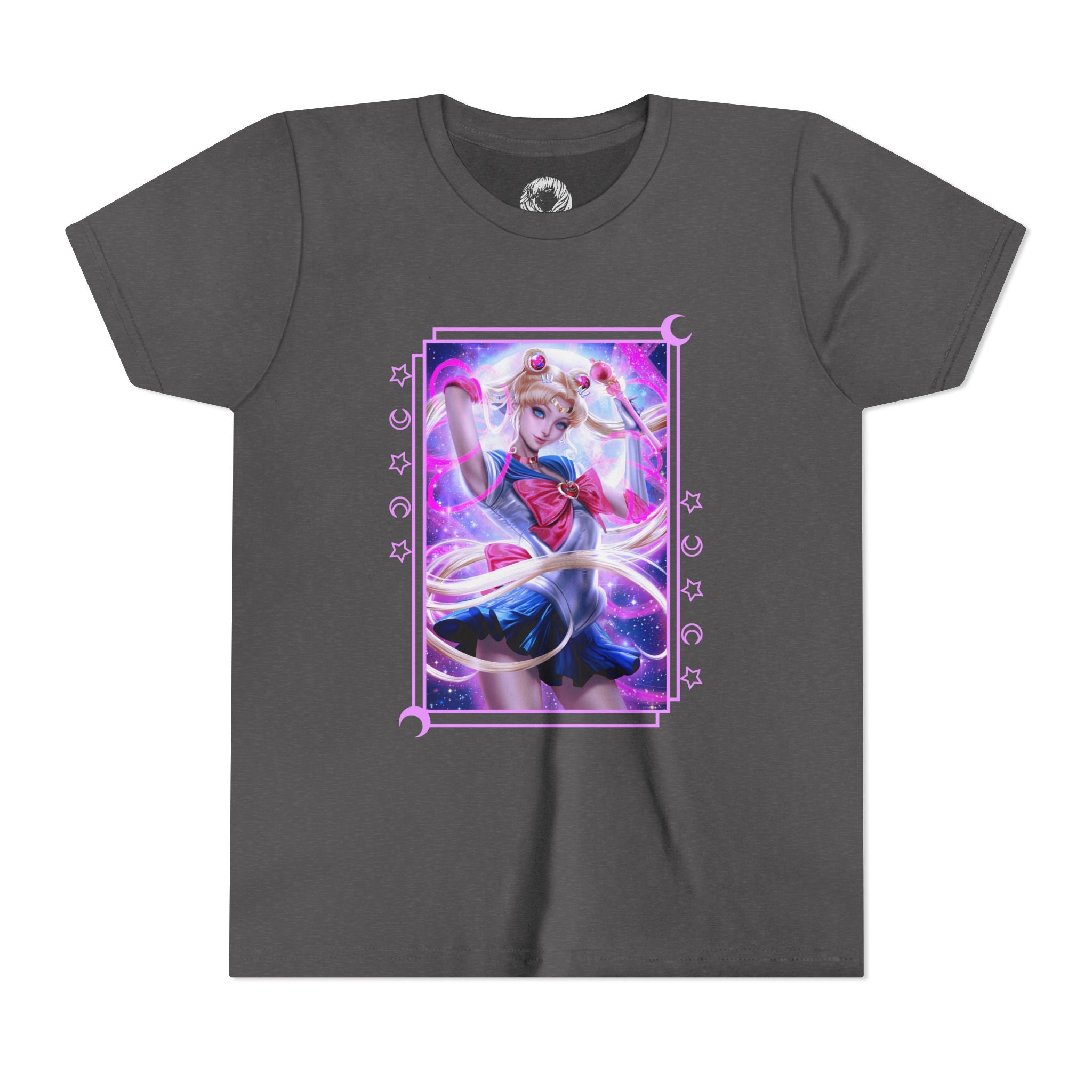Sailor Moon Lunar Guardian Magical Youth Short Sleeve Tee