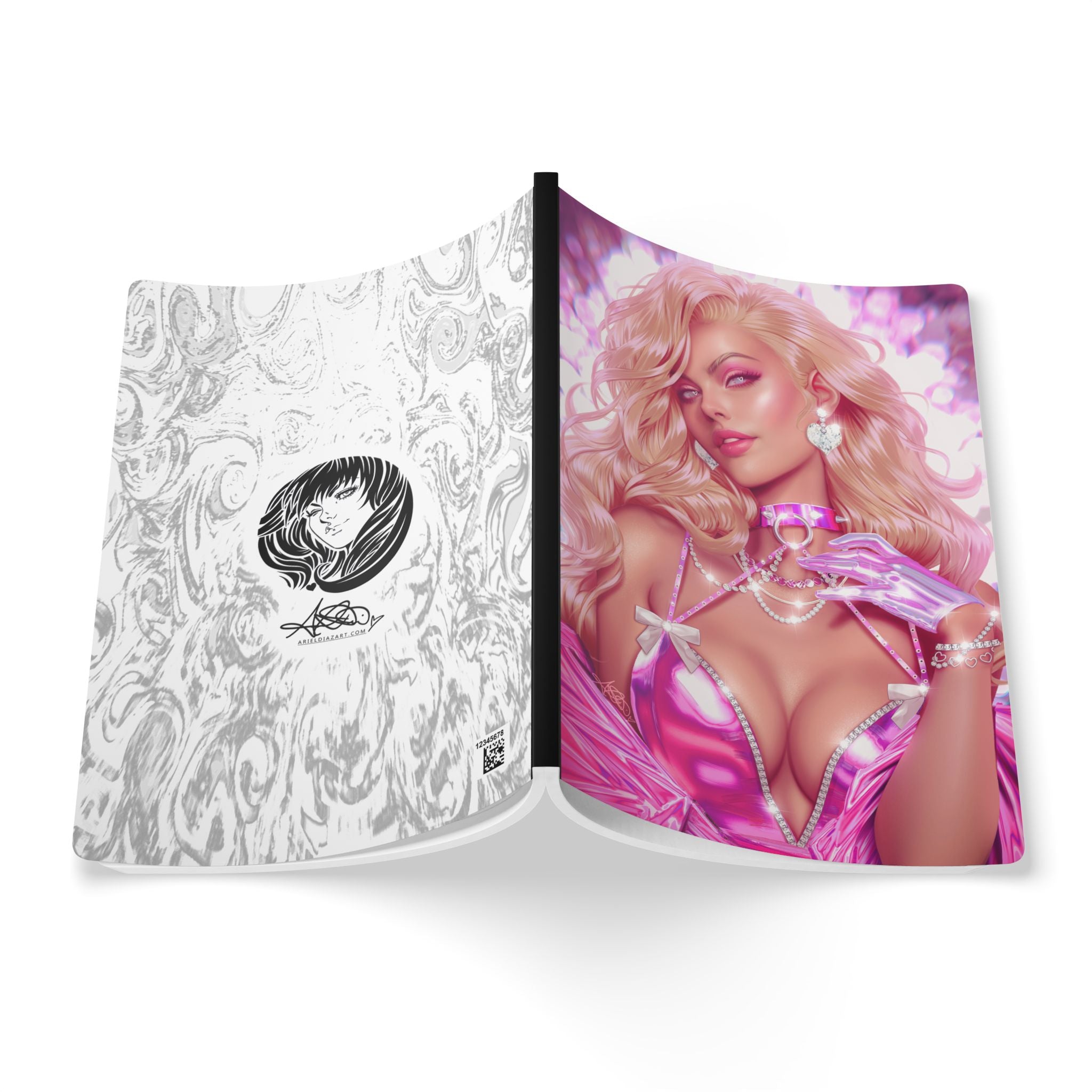 Barbie "Pink Glam" Softcover Journal