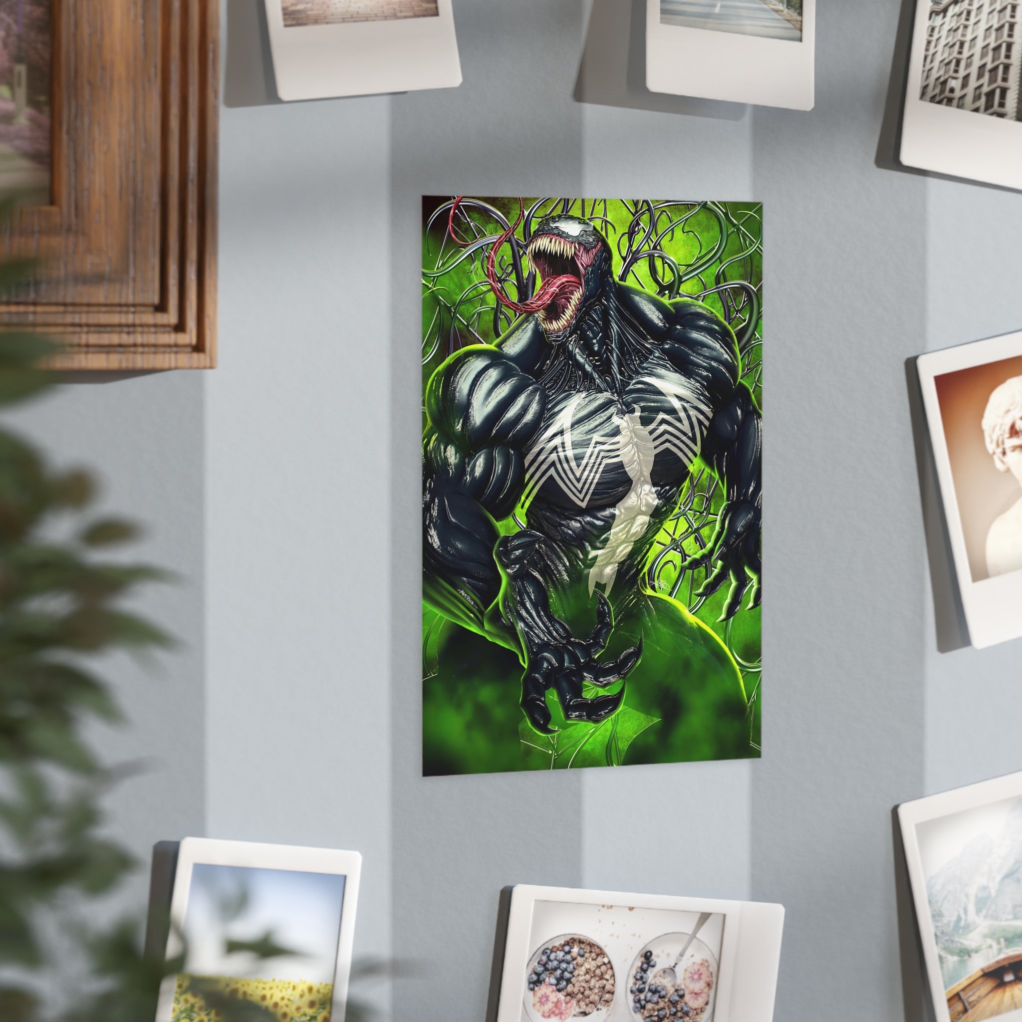 Venom "Lethal" V2 Edition Mini Art Print