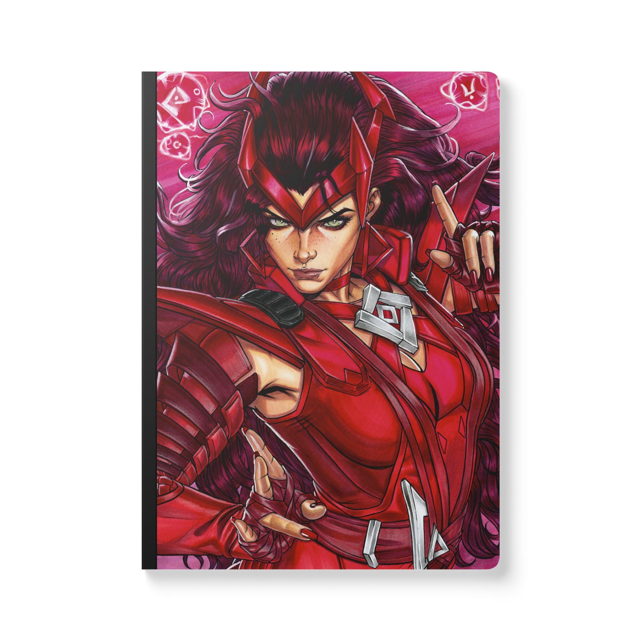 Marvel Rivals Scarlet Witch Chaos Softcover Journal