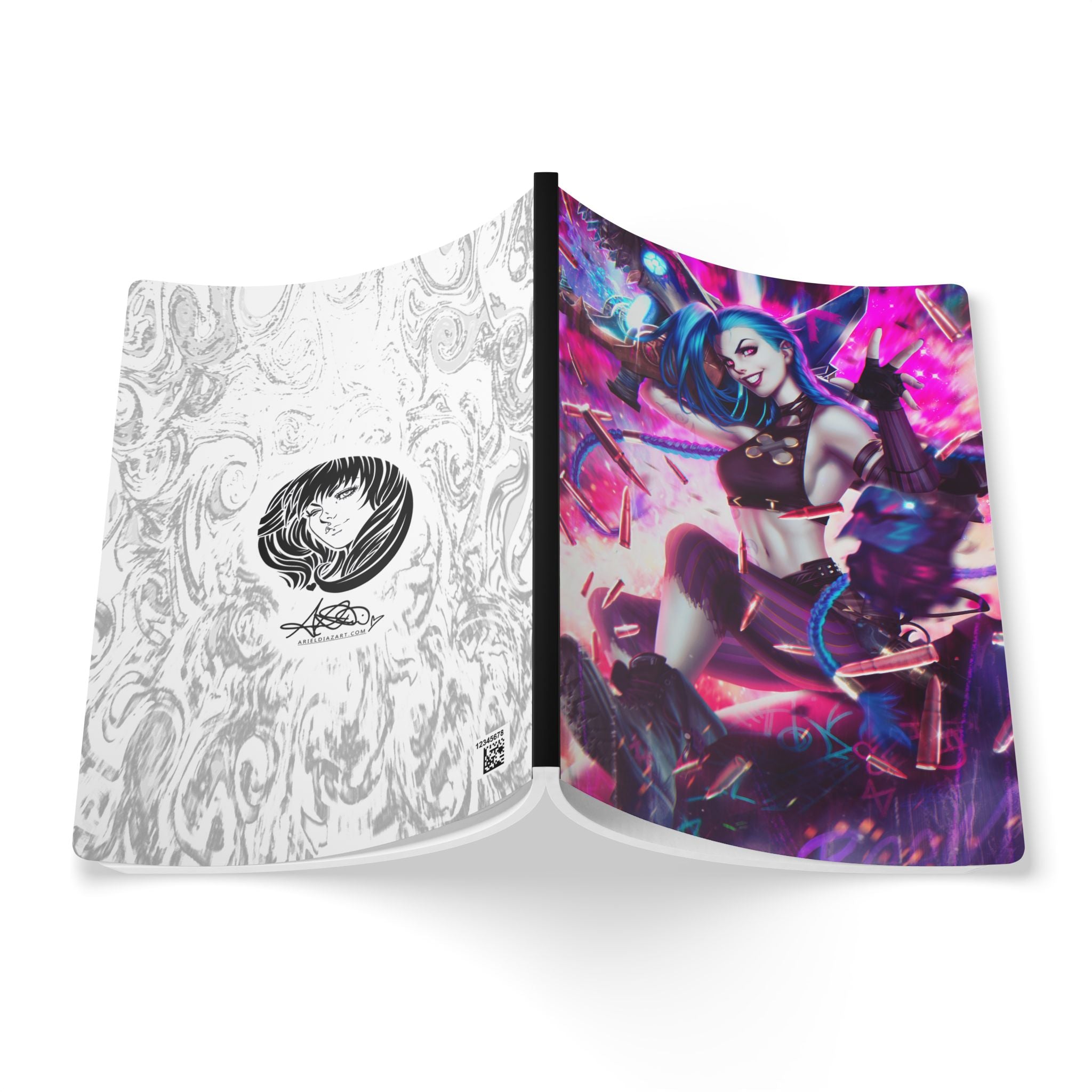 Arcane: Jinx Softcover Journal