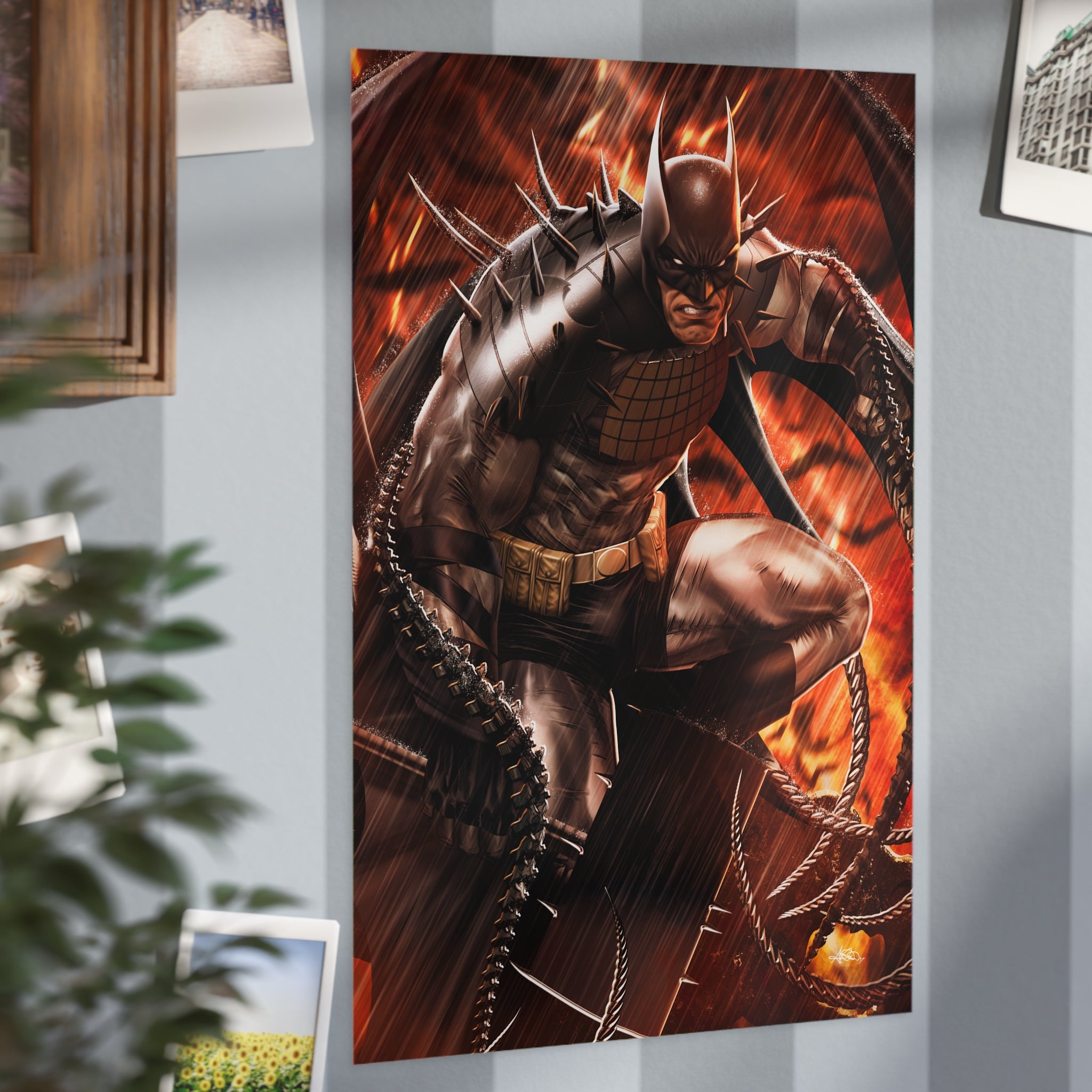 Absolute Batman Mini Art Print