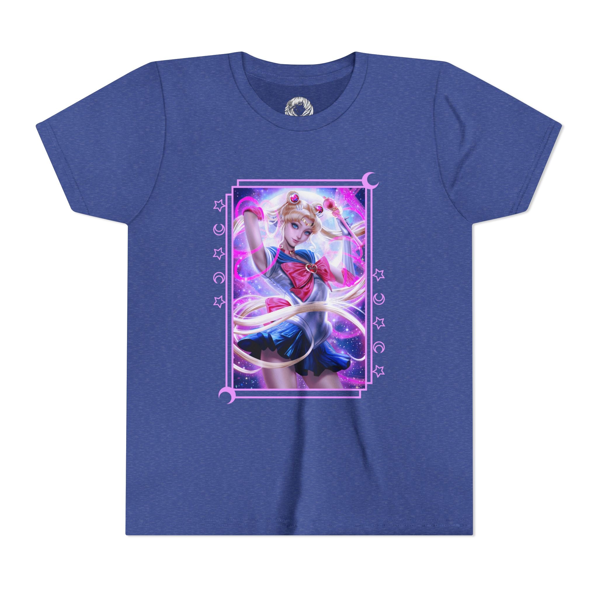 Sailor Moon Lunar Guardian Magical Youth Short Sleeve Tee