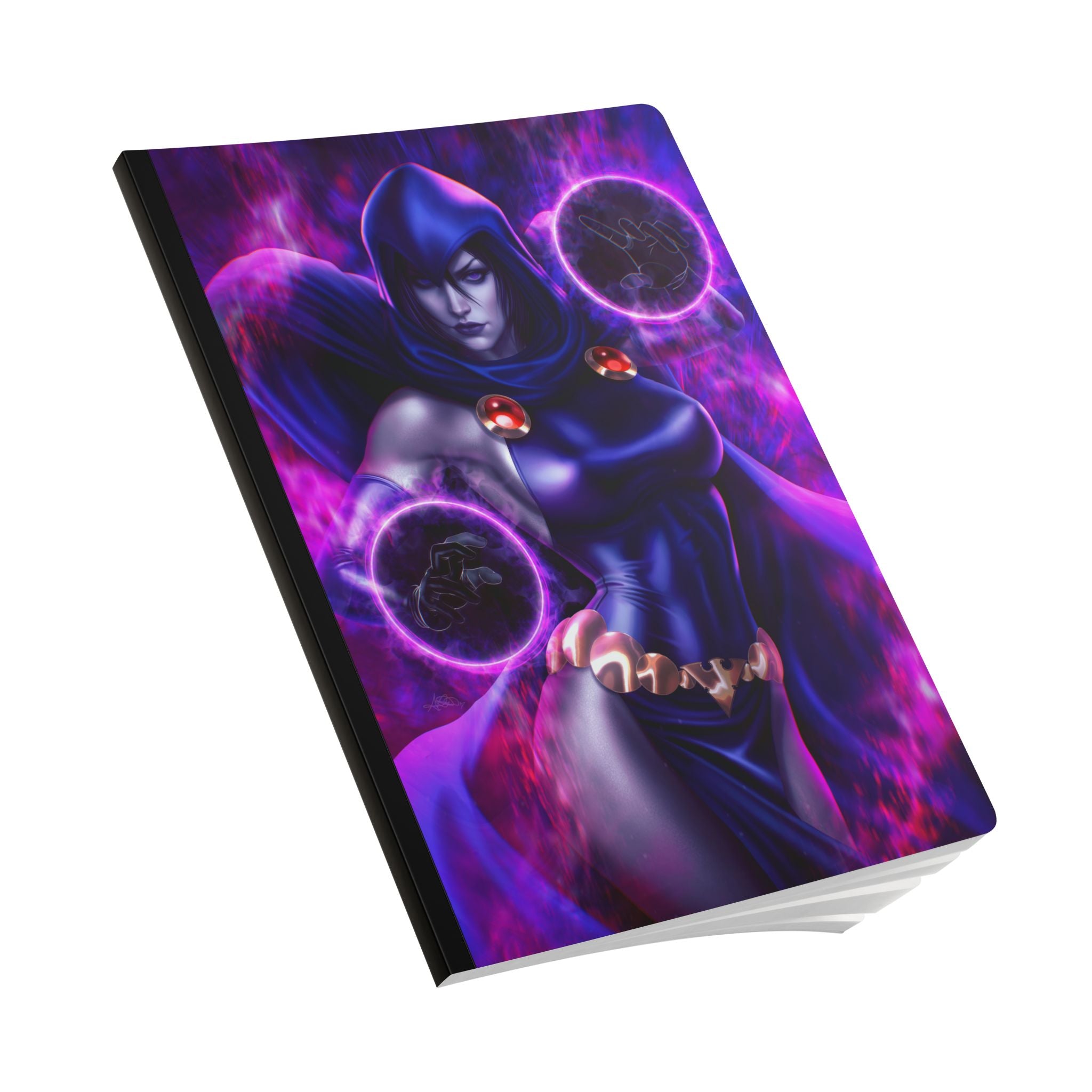 Raven "Mystic" Softcover Journal