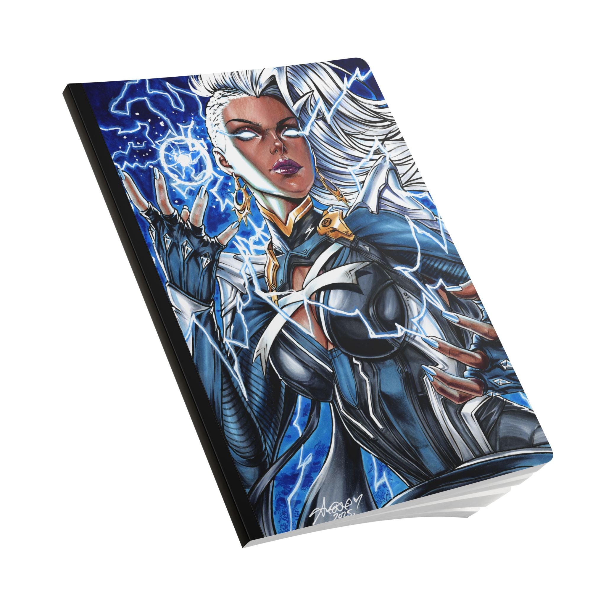 Marvel Rivals Storm Softcover Journal