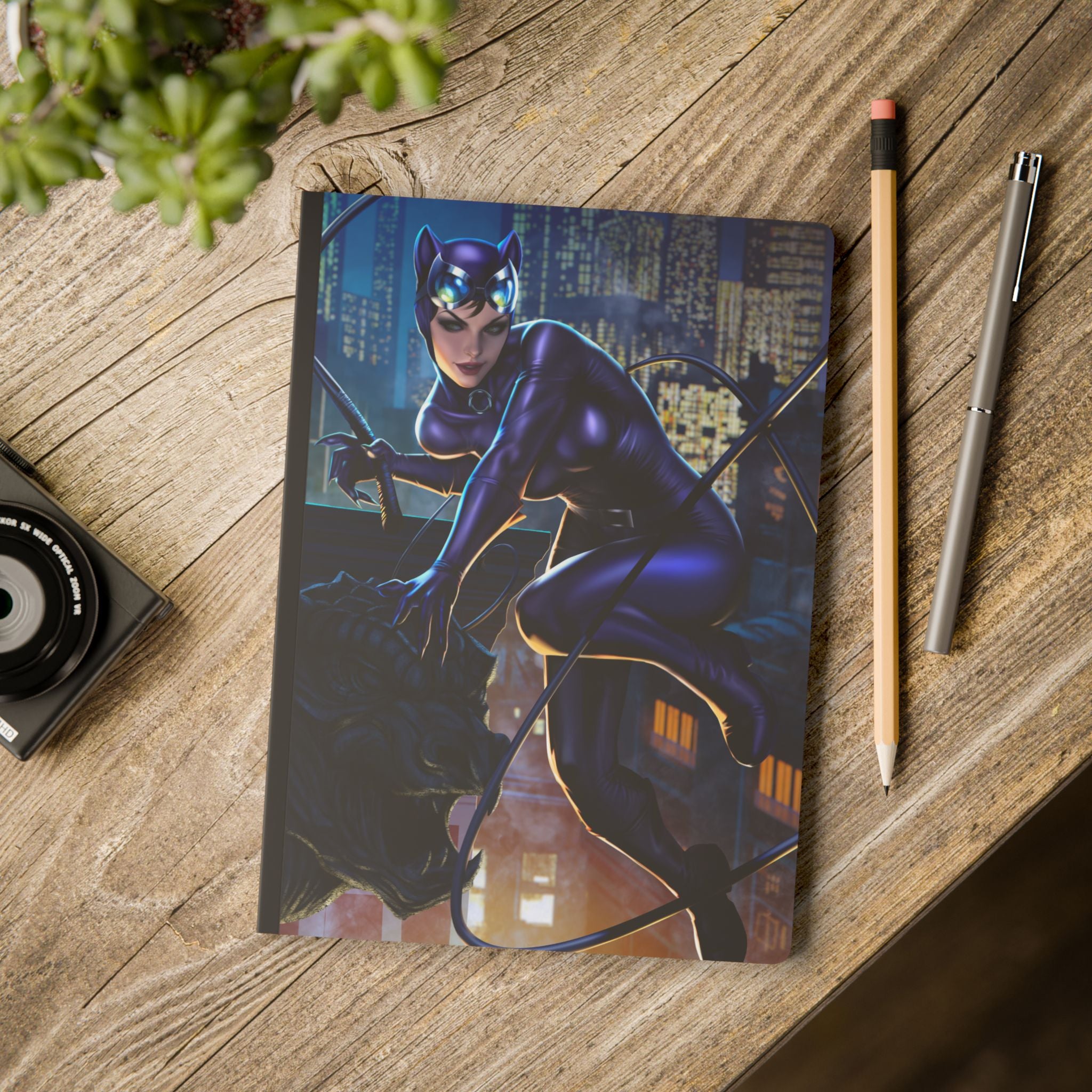 Batman #609 "Catwoman" Softcover Journal