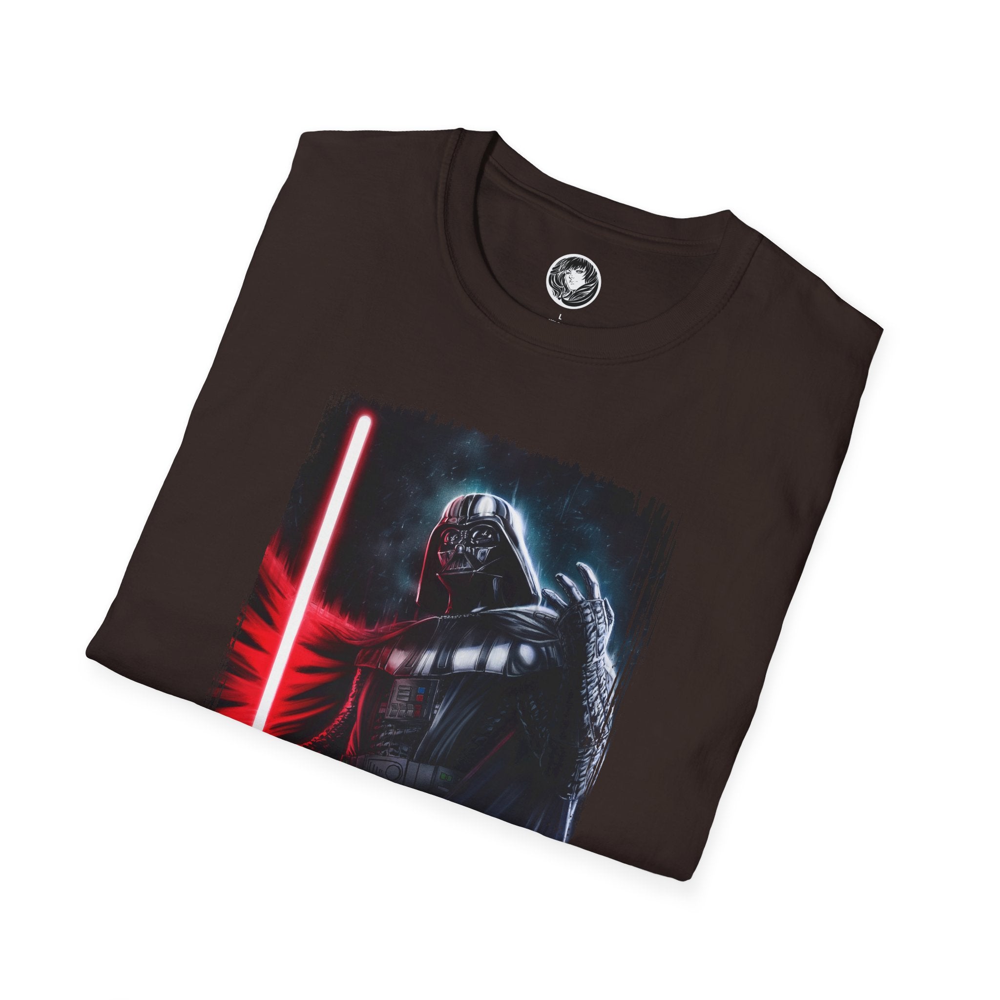Darth Vader Bold Graphic Unisex T-Shirt