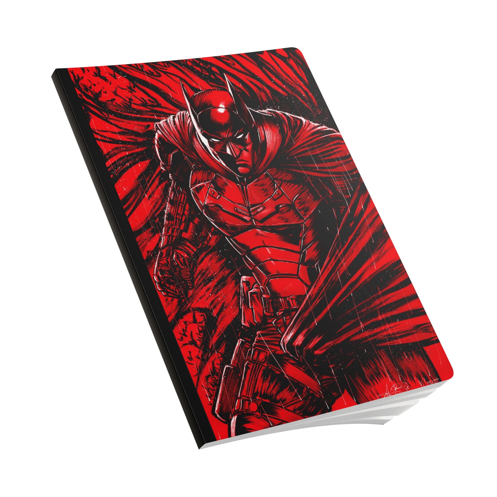 The Batman (Red) Softcover Journal