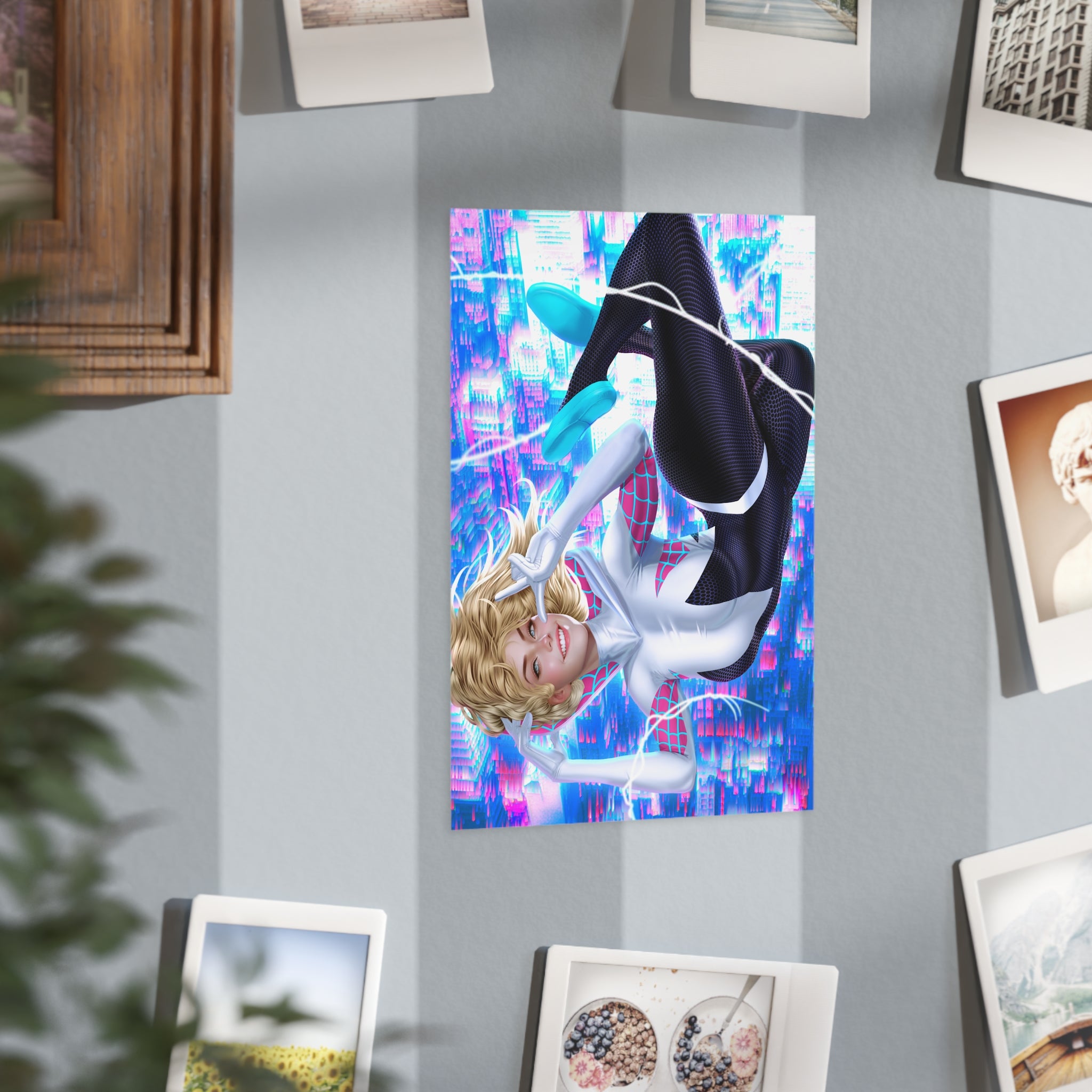 Spider-Gwen: Ghost Spider #1 Mini Art Print