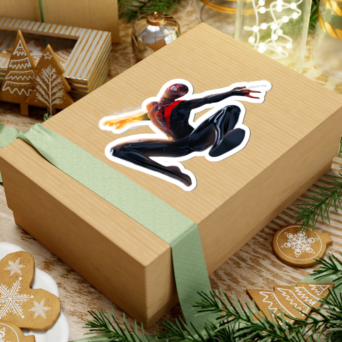 Spider-Man MM Kiss-Cut Stickers 6"