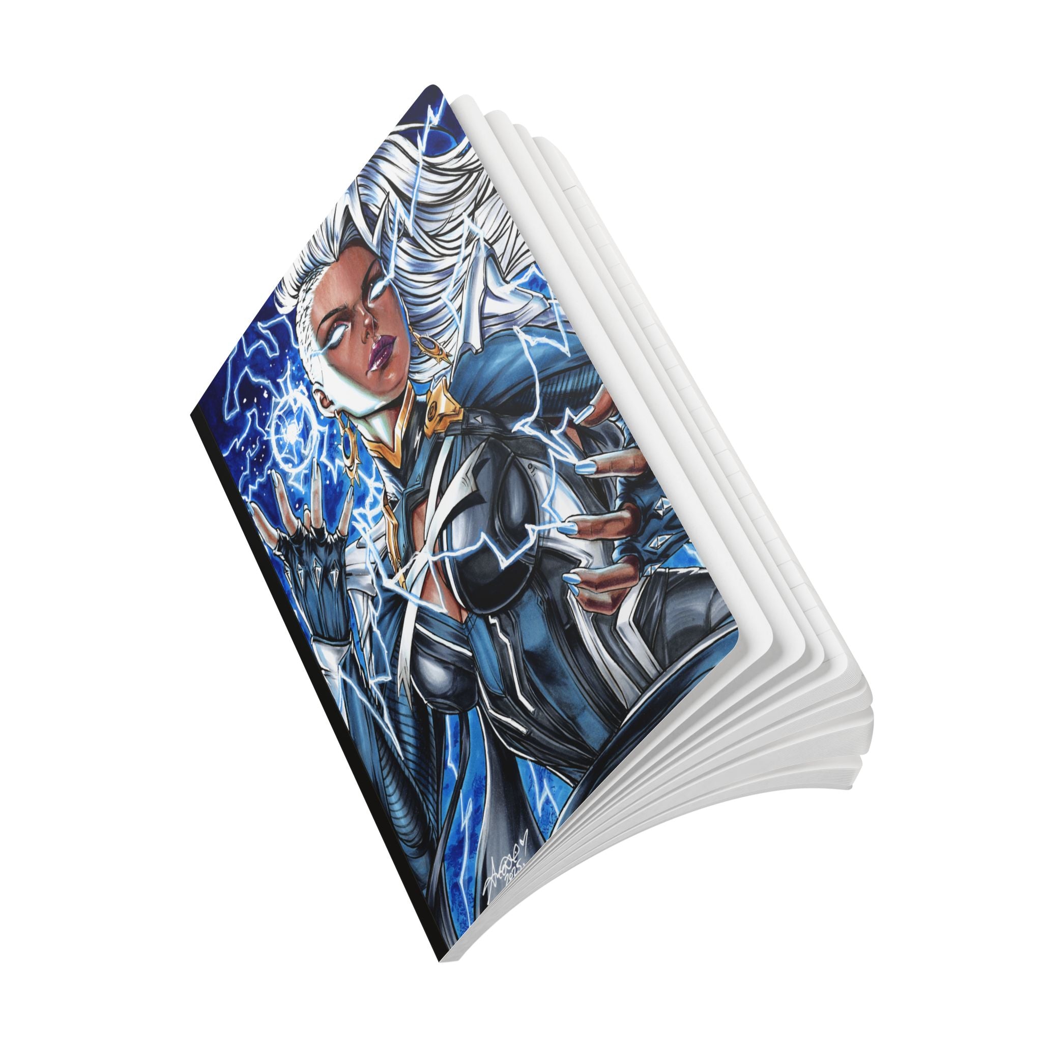 Marvel Rivals Storm Softcover Journal