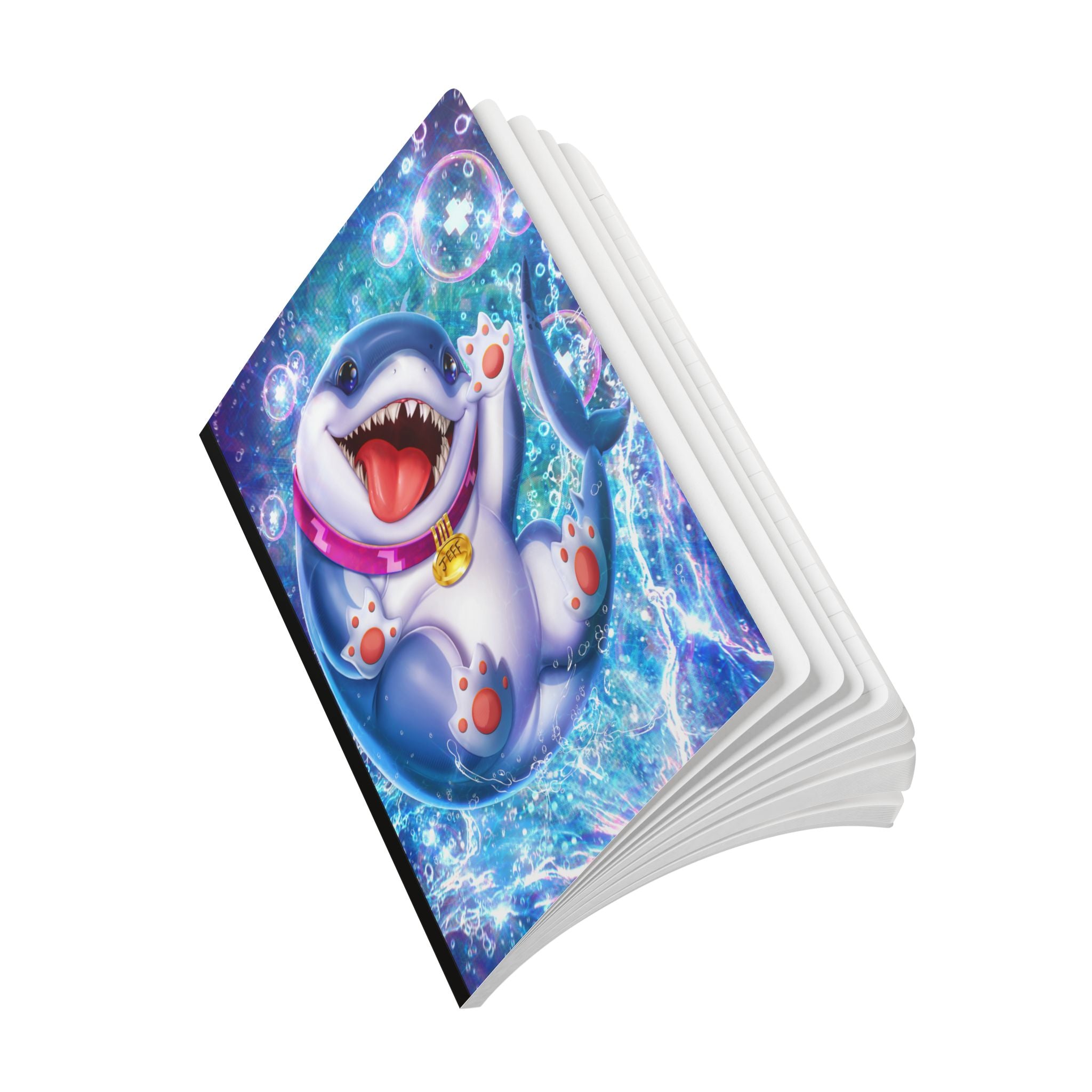 Jeff the Land Shark Softcover Journal