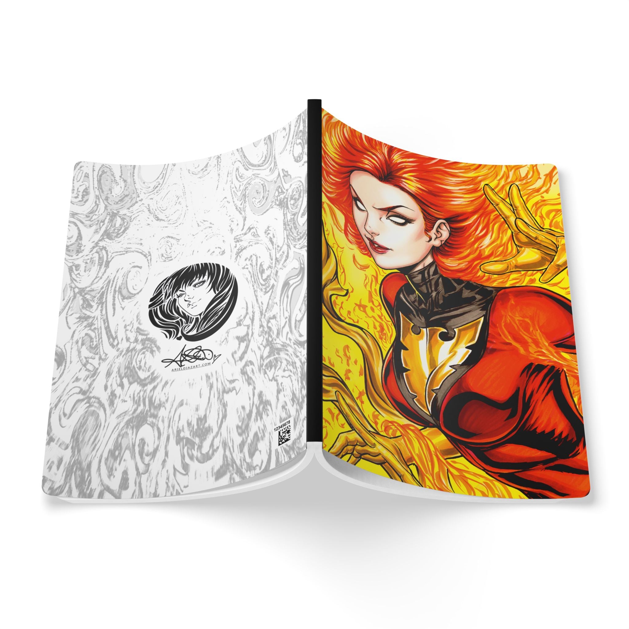 Jean Grey Phoenix Softcover Journal