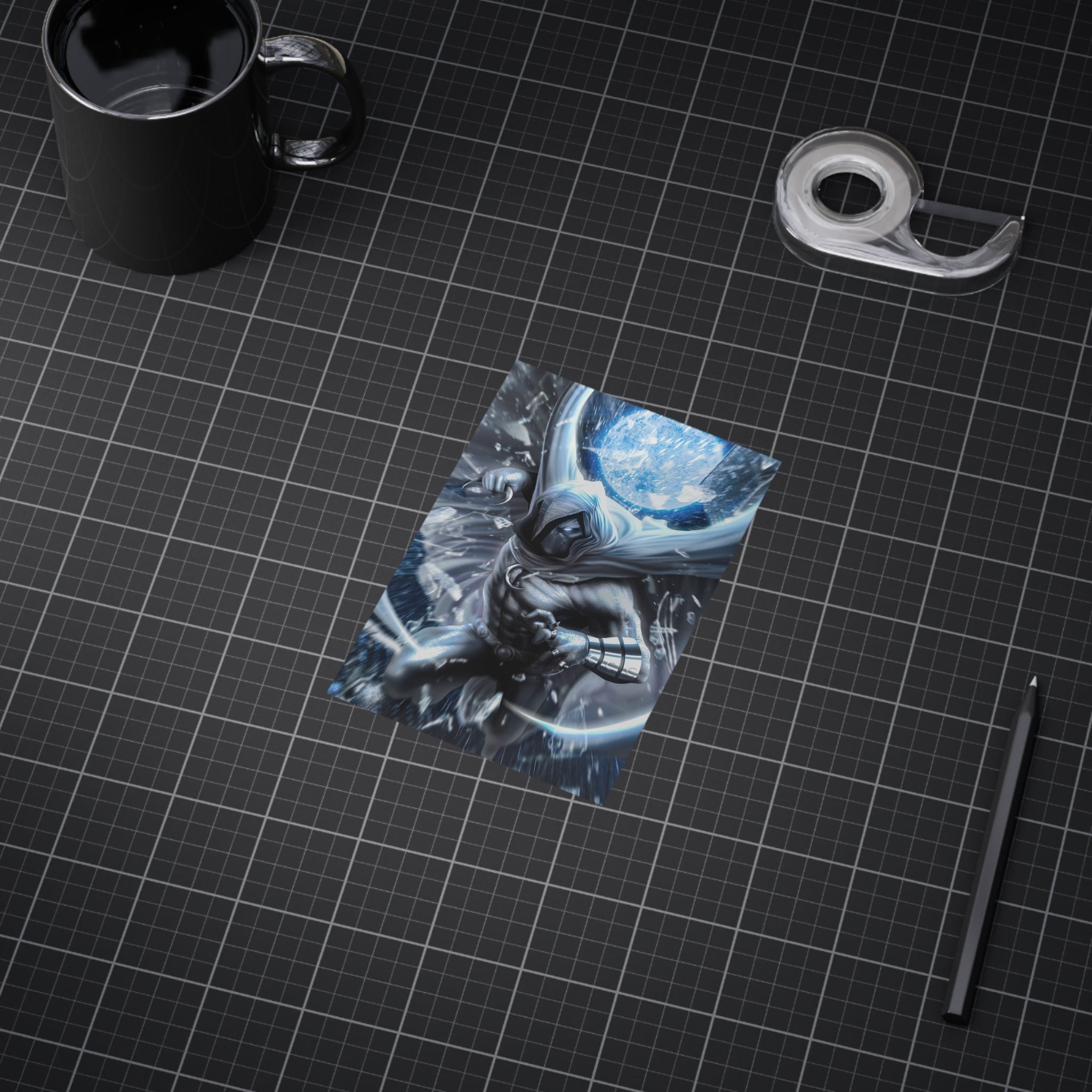 Moon Knight "Moon Light" Mini Art Print