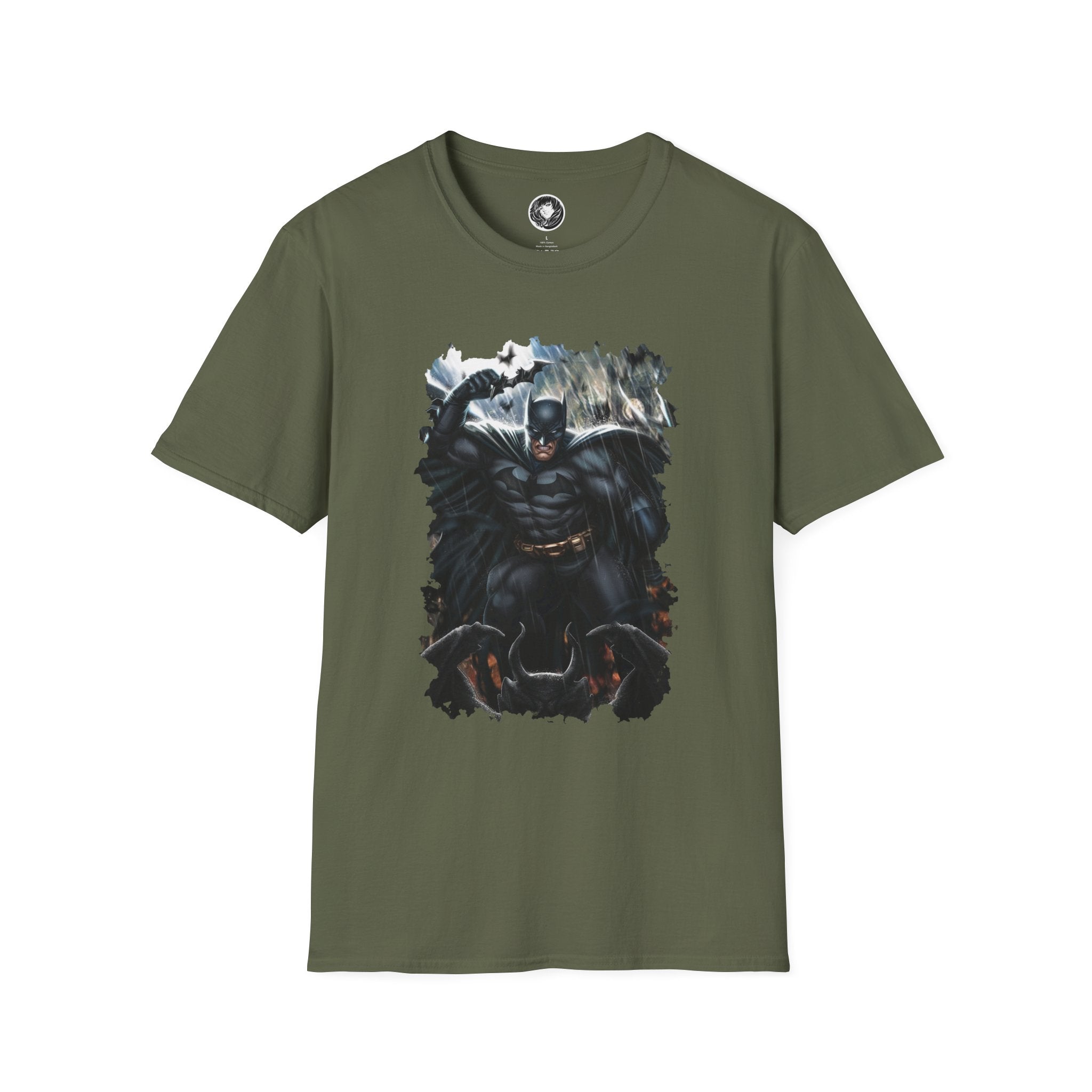 The Batman "Gargoyle" Bold Graphic Unisex T-Shirt