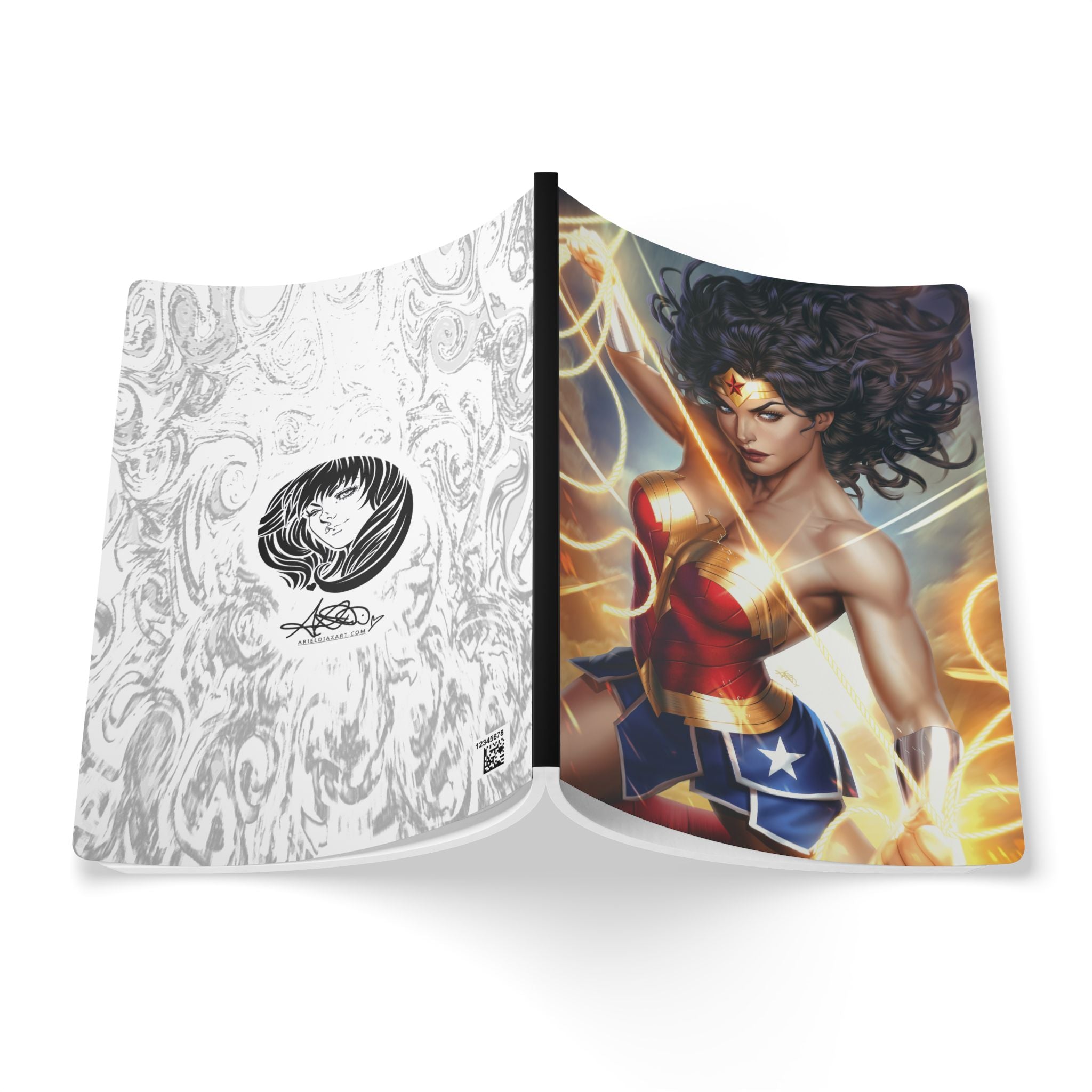Wonder Woman #1 Softcover Journal