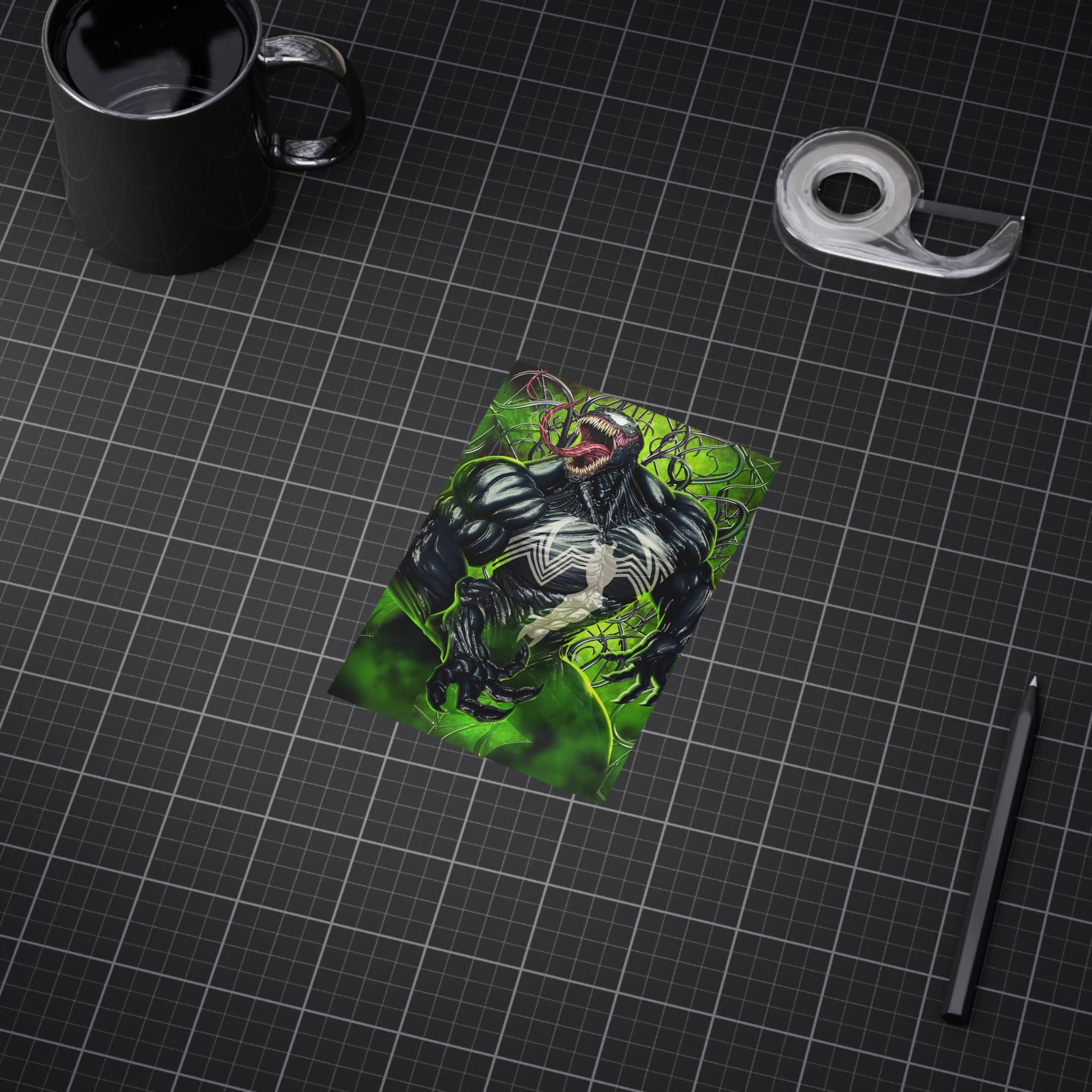 Venom "Lethal" V1 Edition Mini Art Print